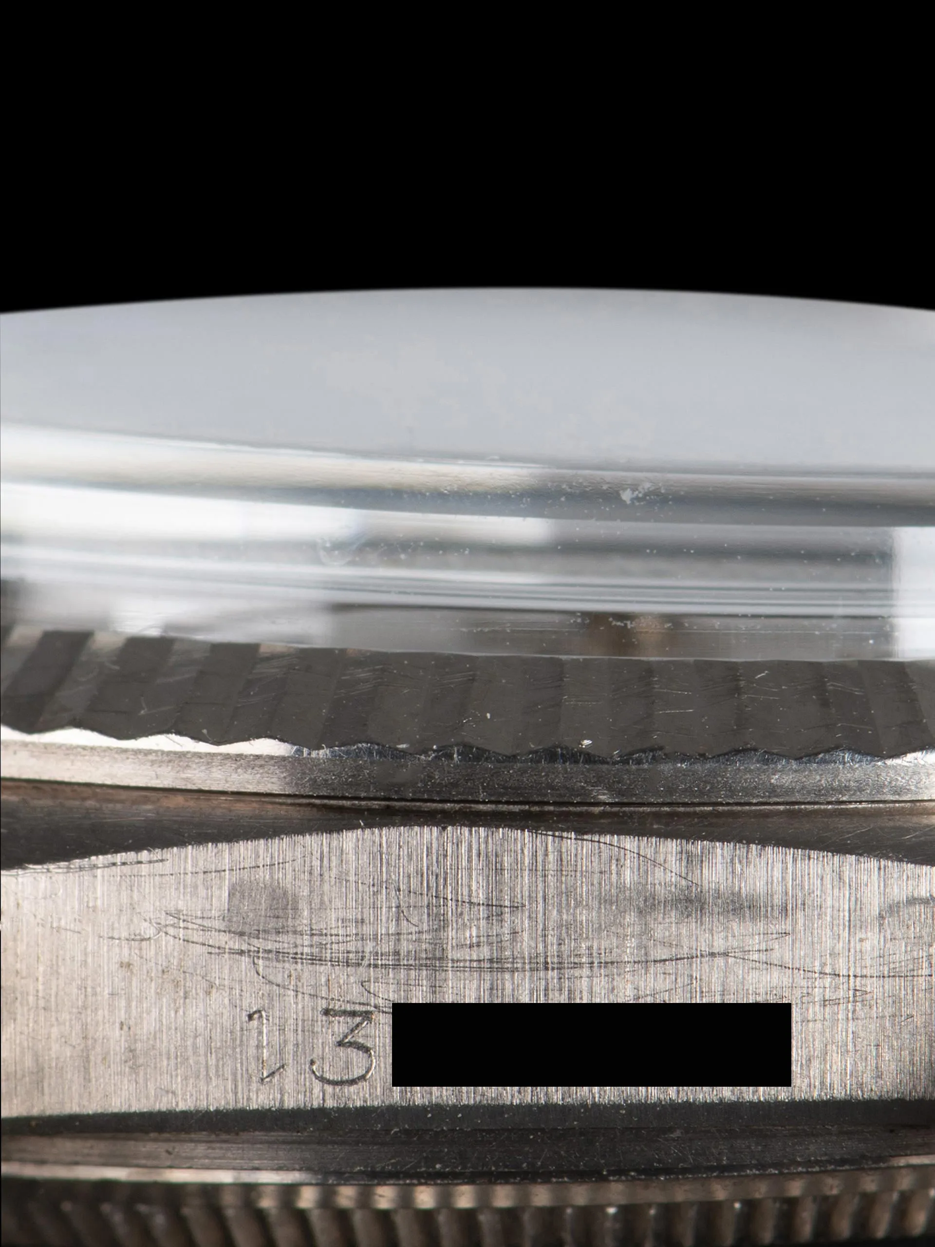 1966 Rolex Day-Date 18K WG (Ref. 1803) Silver "Doorstop" Dial