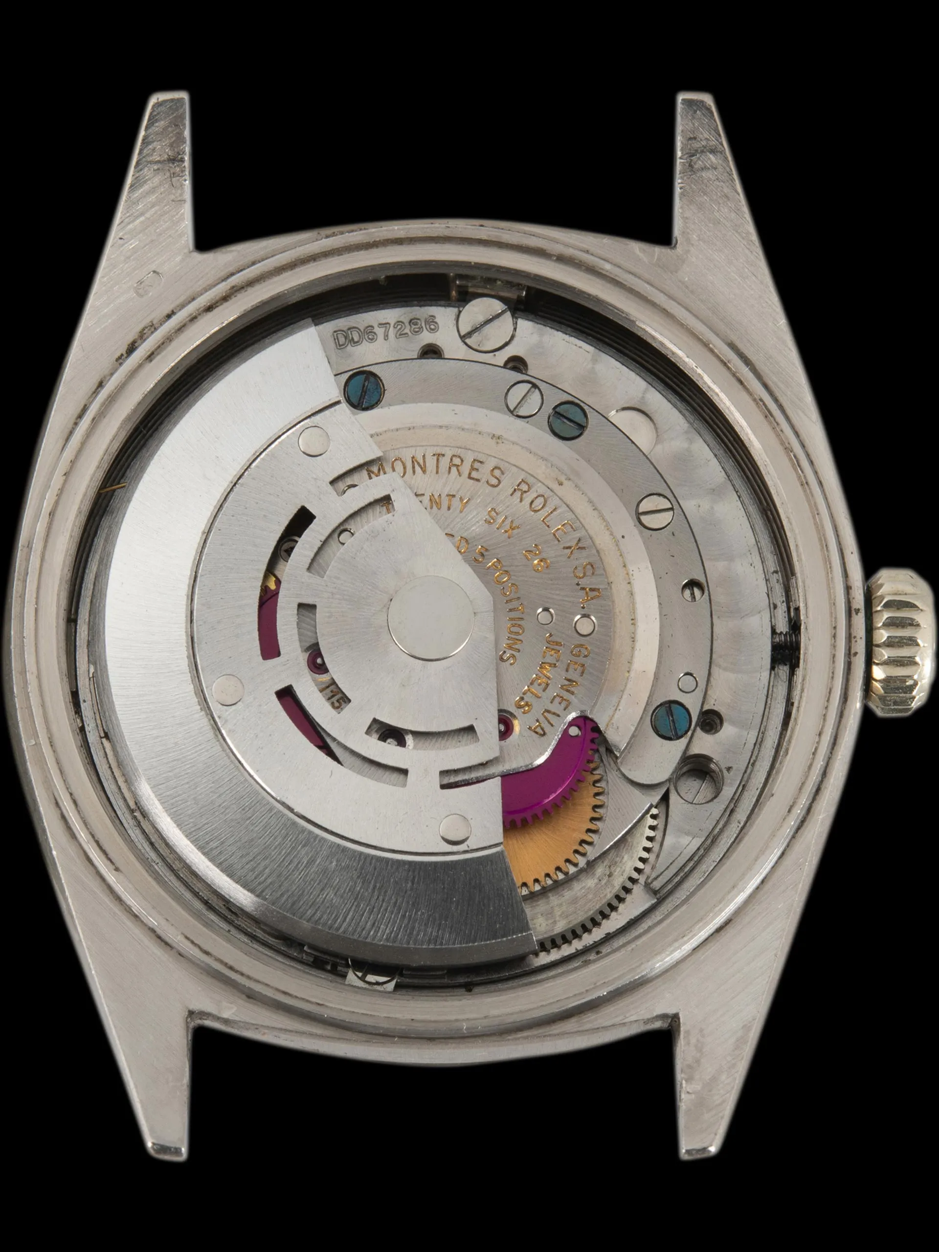 1966 Rolex Day-Date 18K WG (Ref. 1803) Silver "Doorstop" Dial