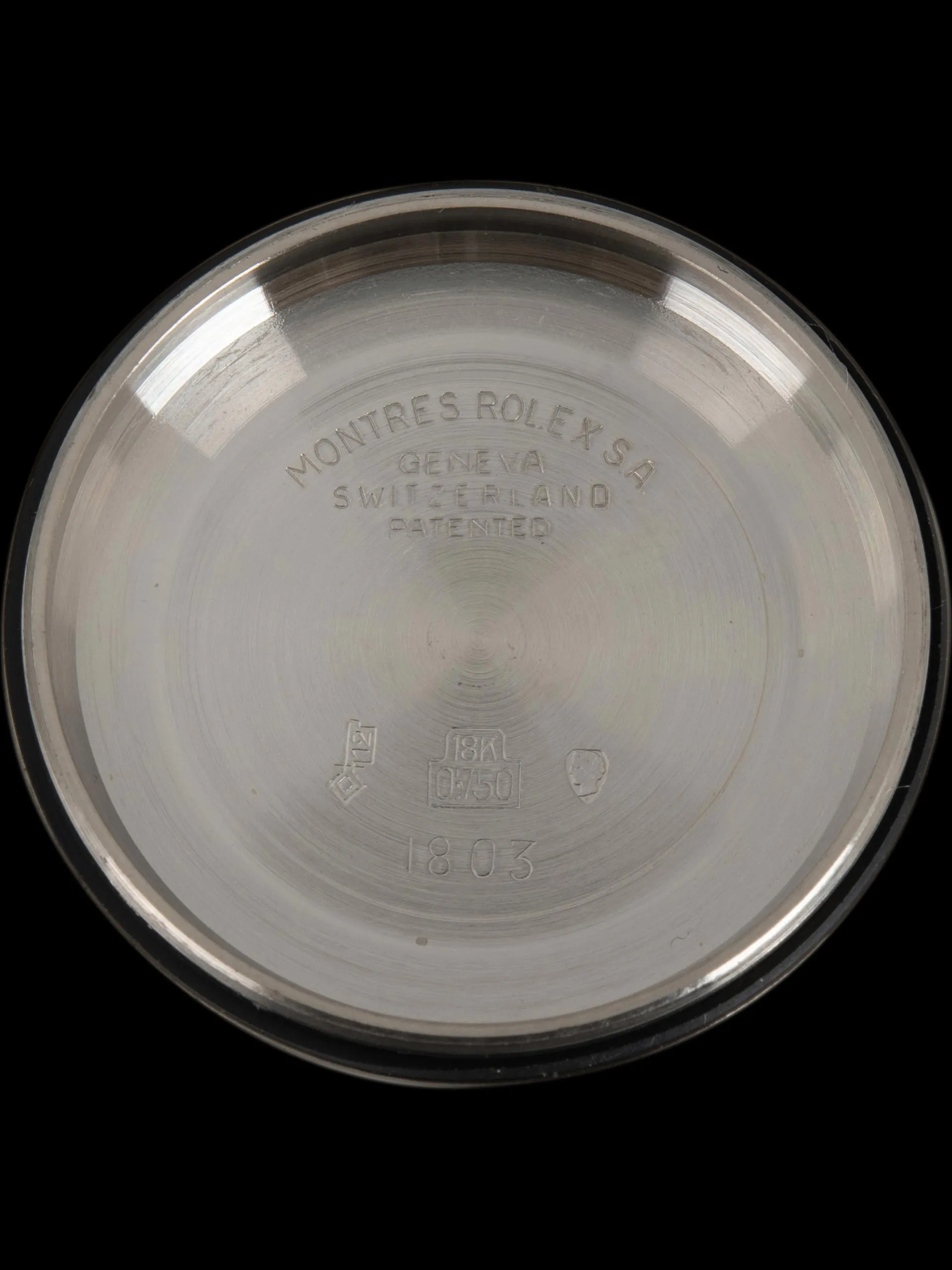 1966 Rolex Day-Date 18K WG (Ref. 1803) Silver "Doorstop" Dial