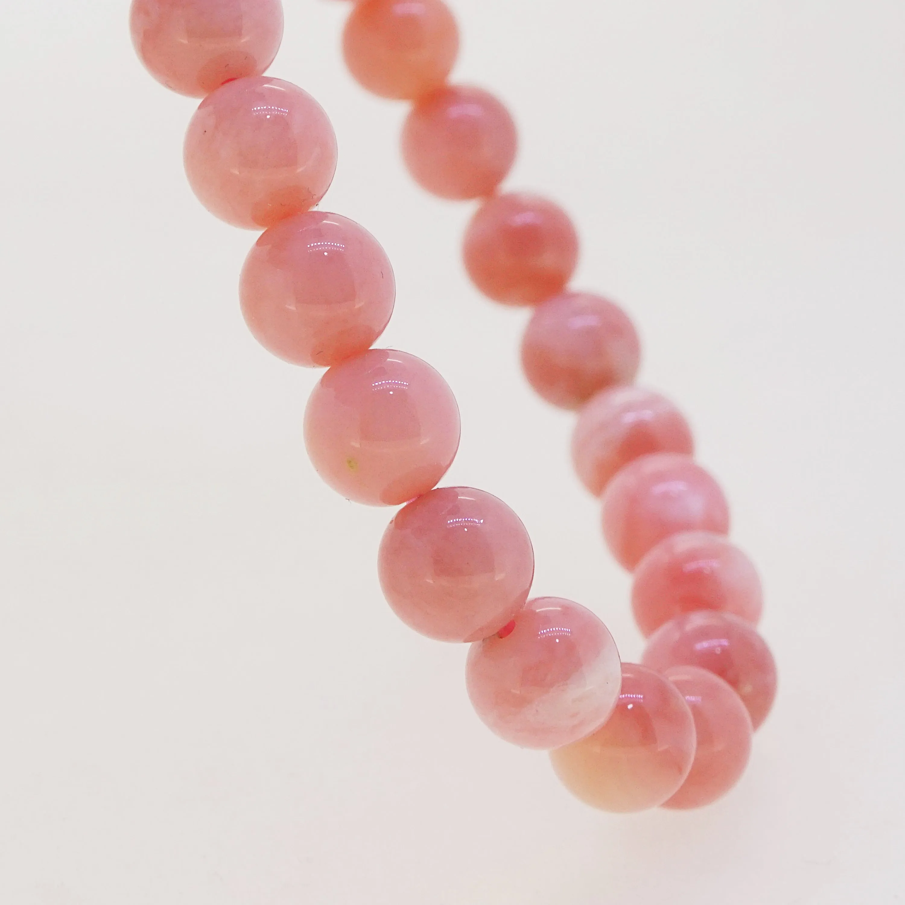 A-Grade Pink Opal 7.5mm