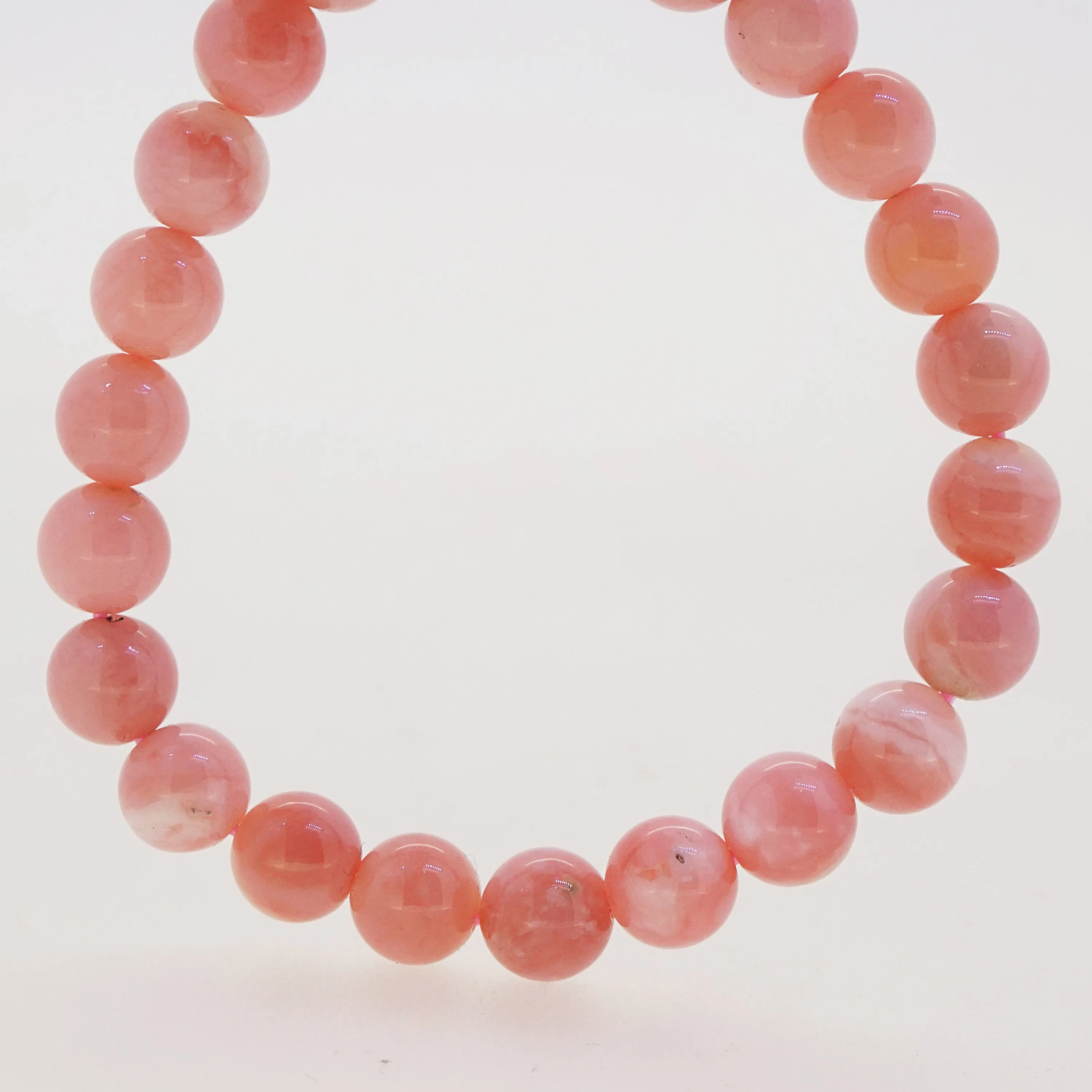 A-Grade Pink Opal 7.5mm