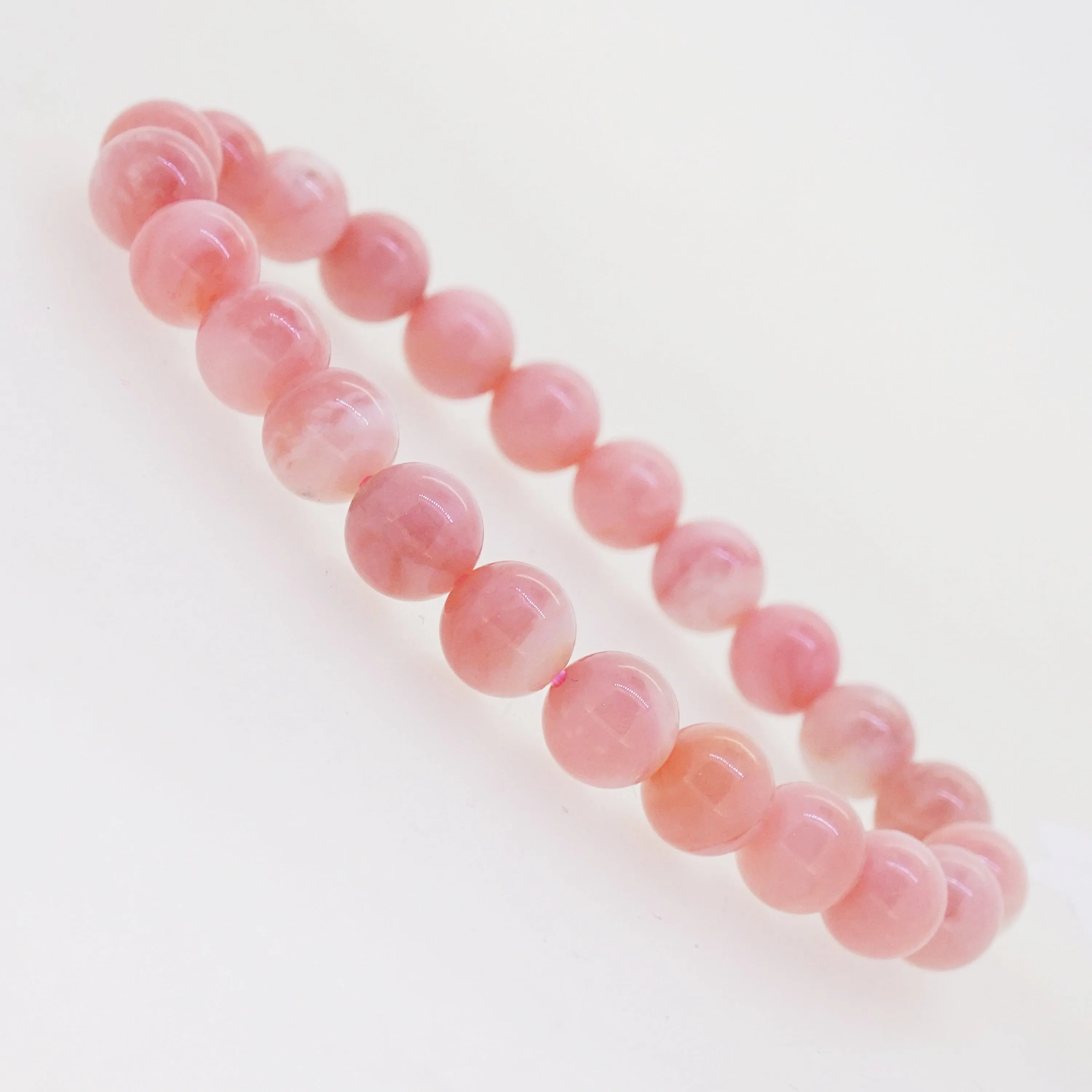A-Grade Pink Opal 7.5mm