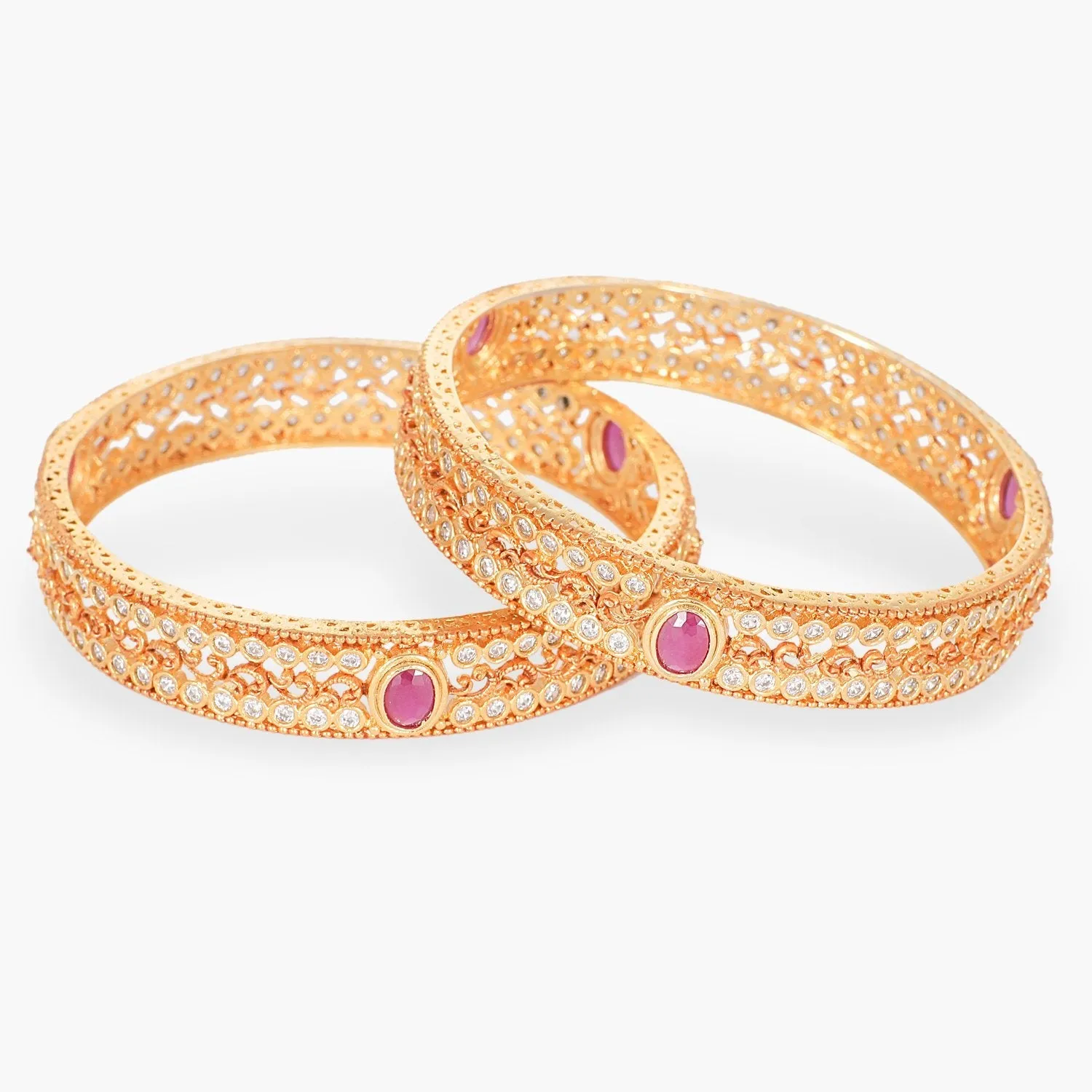 Adonia Nakshatra CZ Bangles