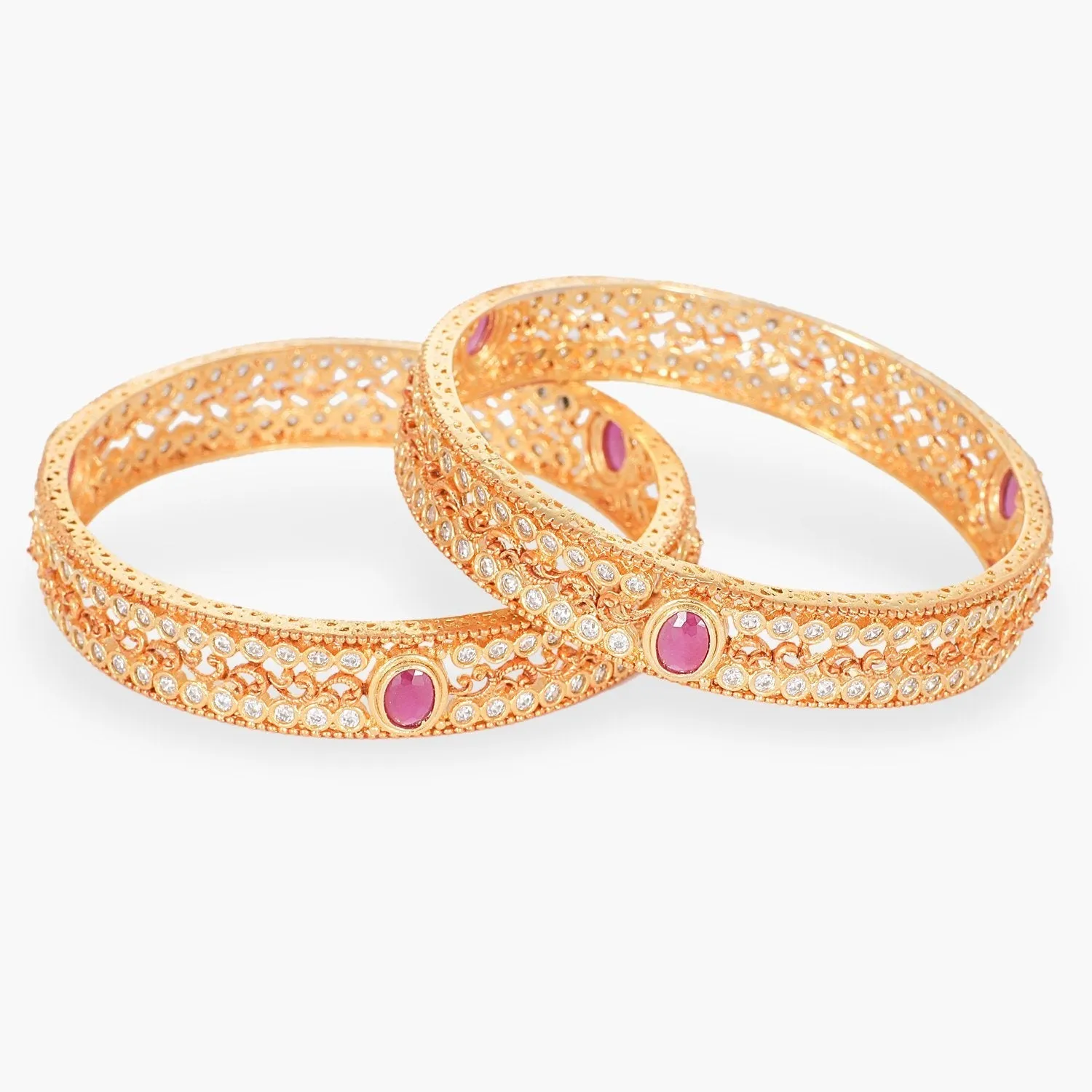 Adonia Nakshatra CZ Bangles