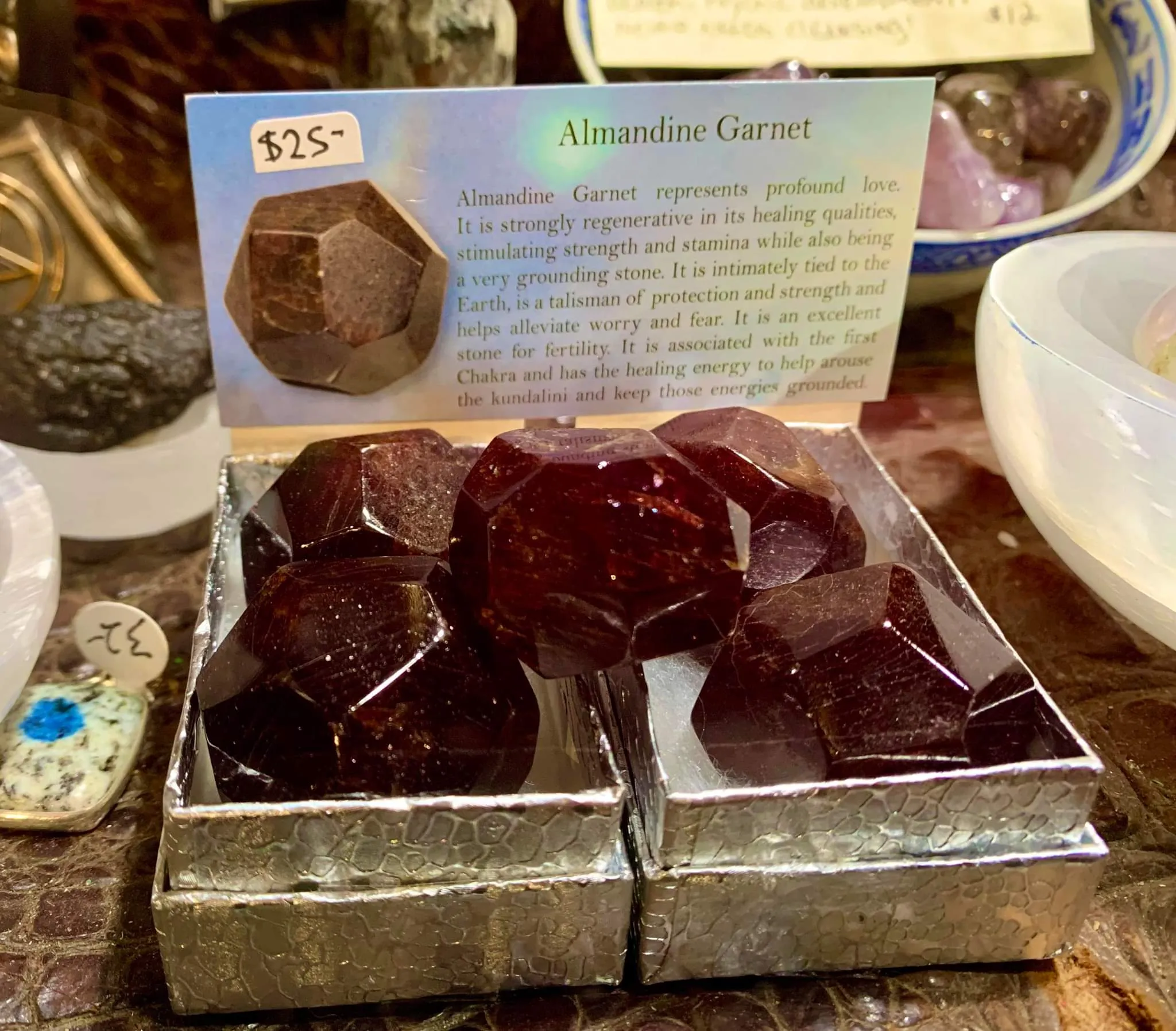 Almandine Garnet