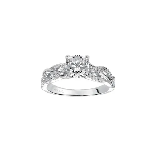 Artcarved Virginia Engagement Ring  31-V421ERW-E