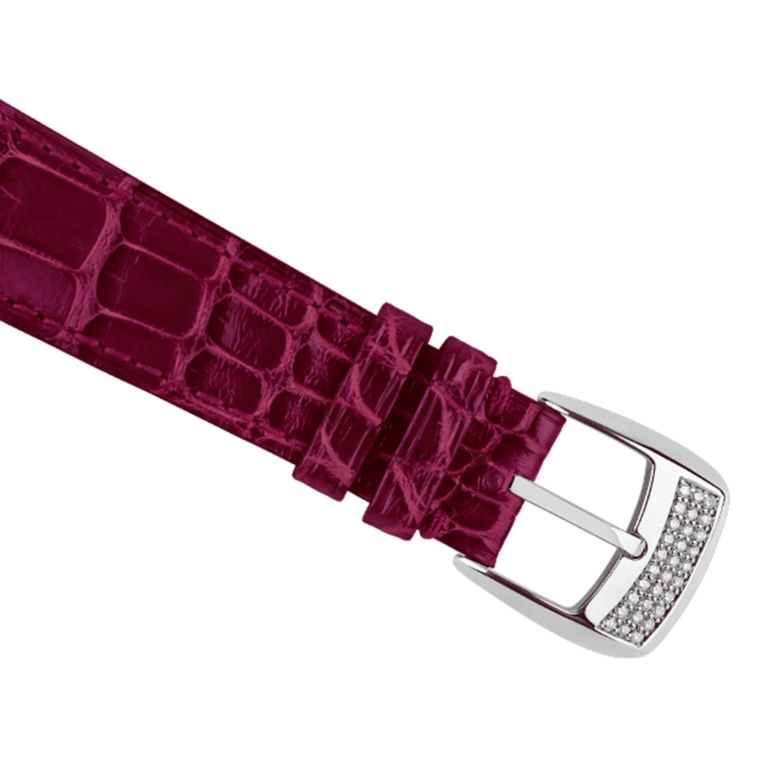 Backes & Strauss Berkeley 37 Luxury Diamond Watch for Women - 37 mm White Gold