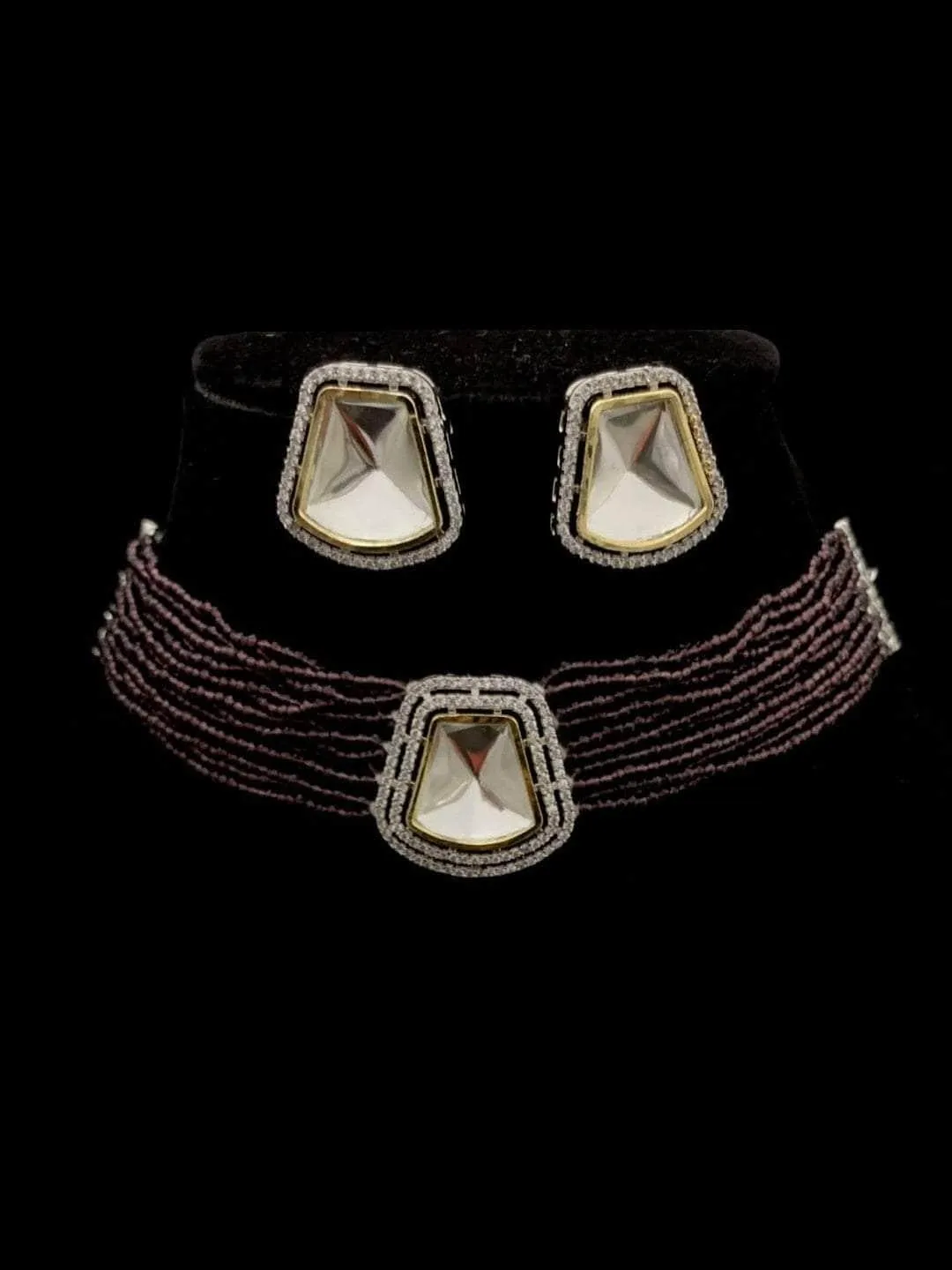 Bead Jungle Necklace