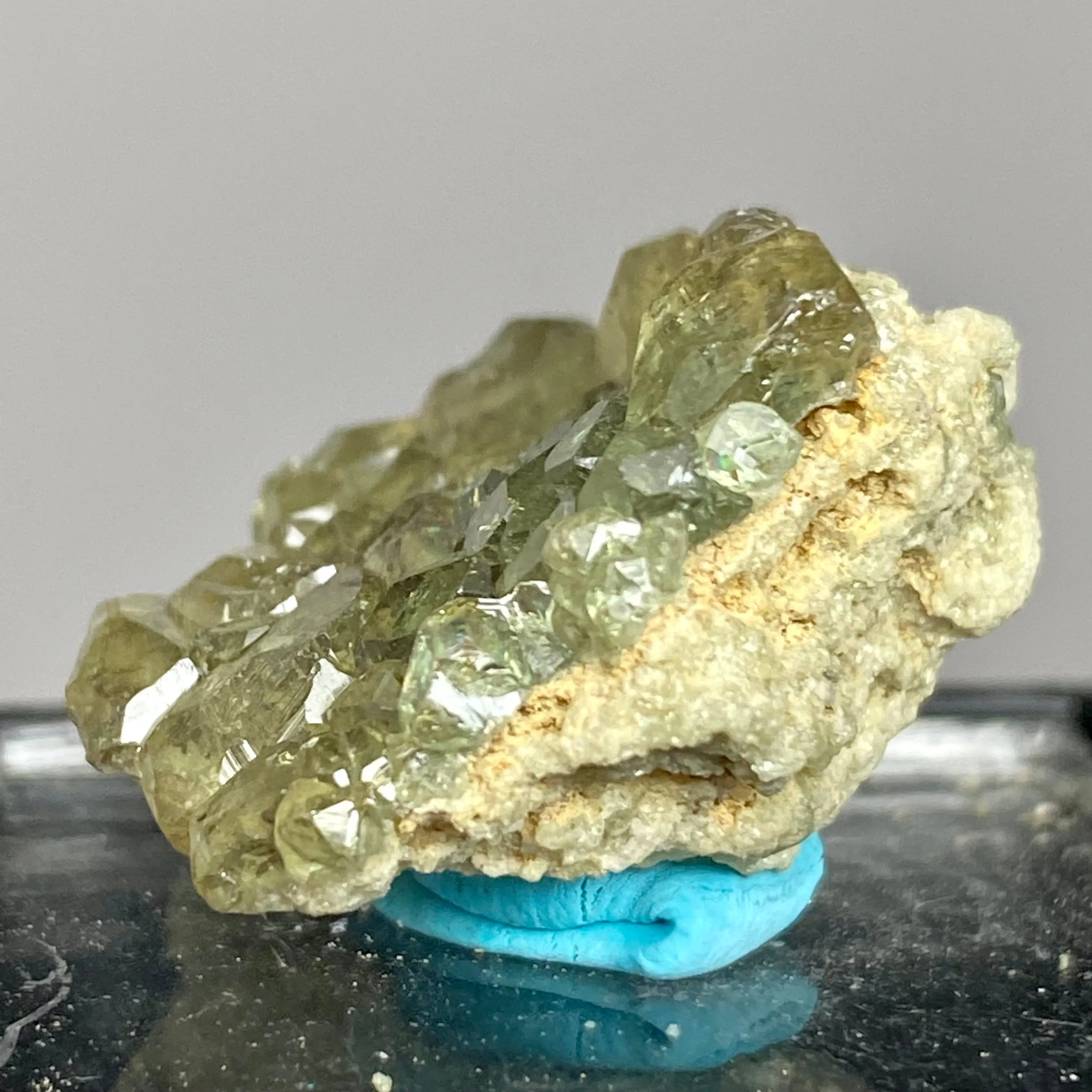 Beautiful Demantoid Garnet (Andradite) from Antetetezambato, Ambanja District, Antsiranana Province, Madagascar
