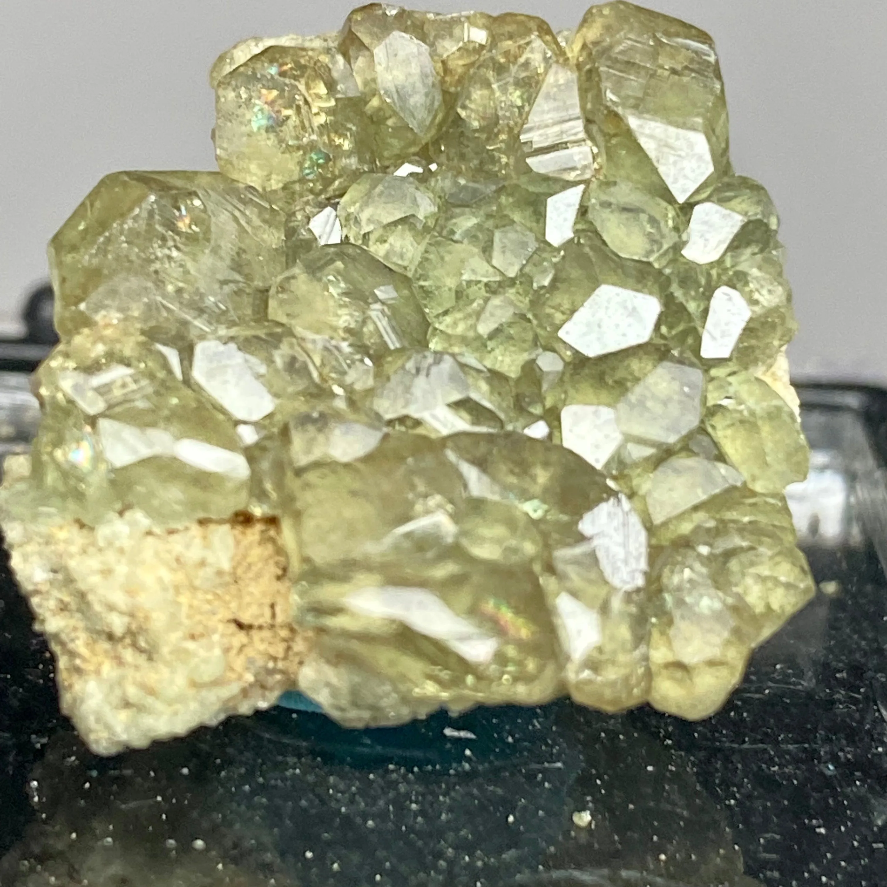 Beautiful Demantoid Garnet (Andradite) from Antetetezambato, Ambanja District, Antsiranana Province, Madagascar