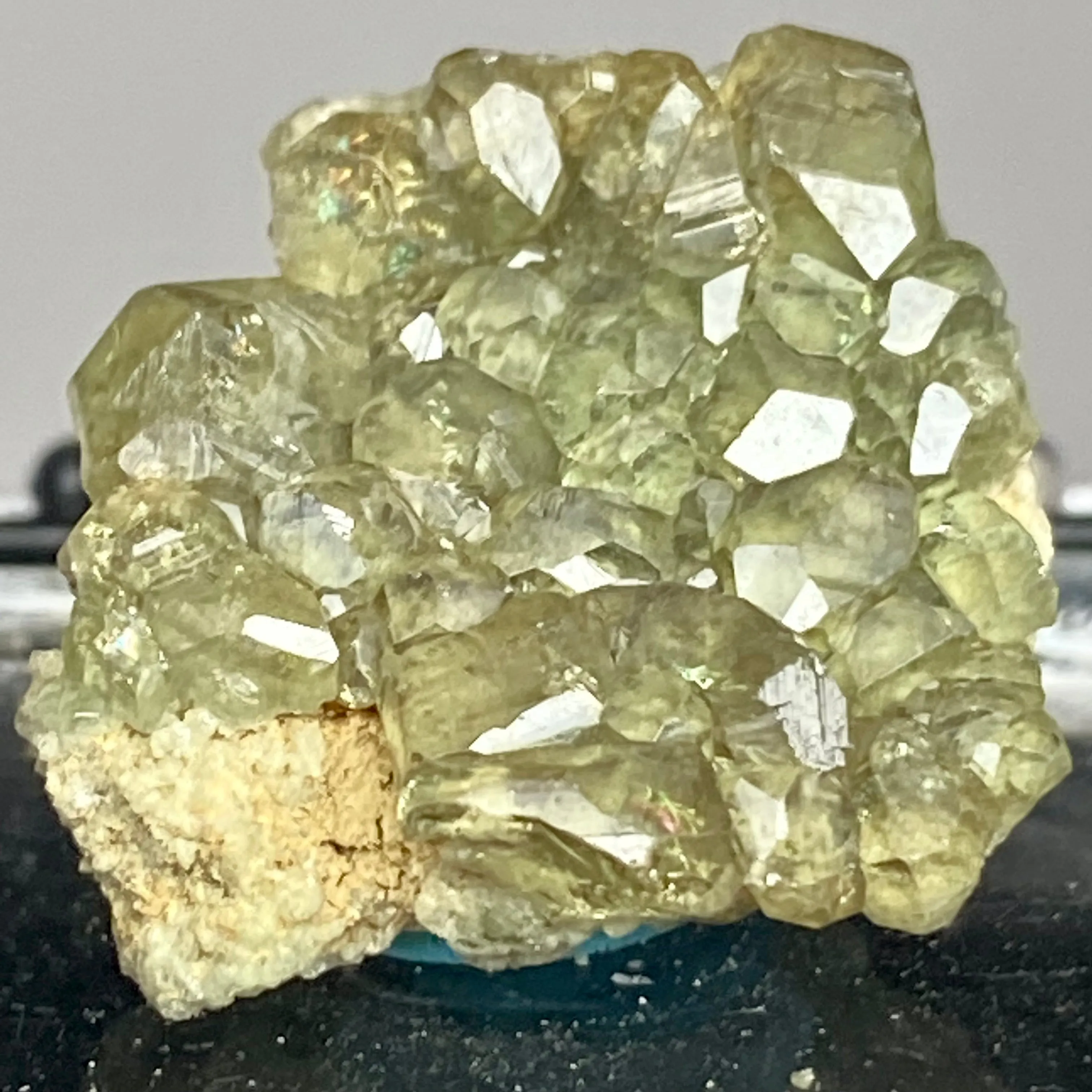 Beautiful Demantoid Garnet (Andradite) from Antetetezambato, Ambanja District, Antsiranana Province, Madagascar