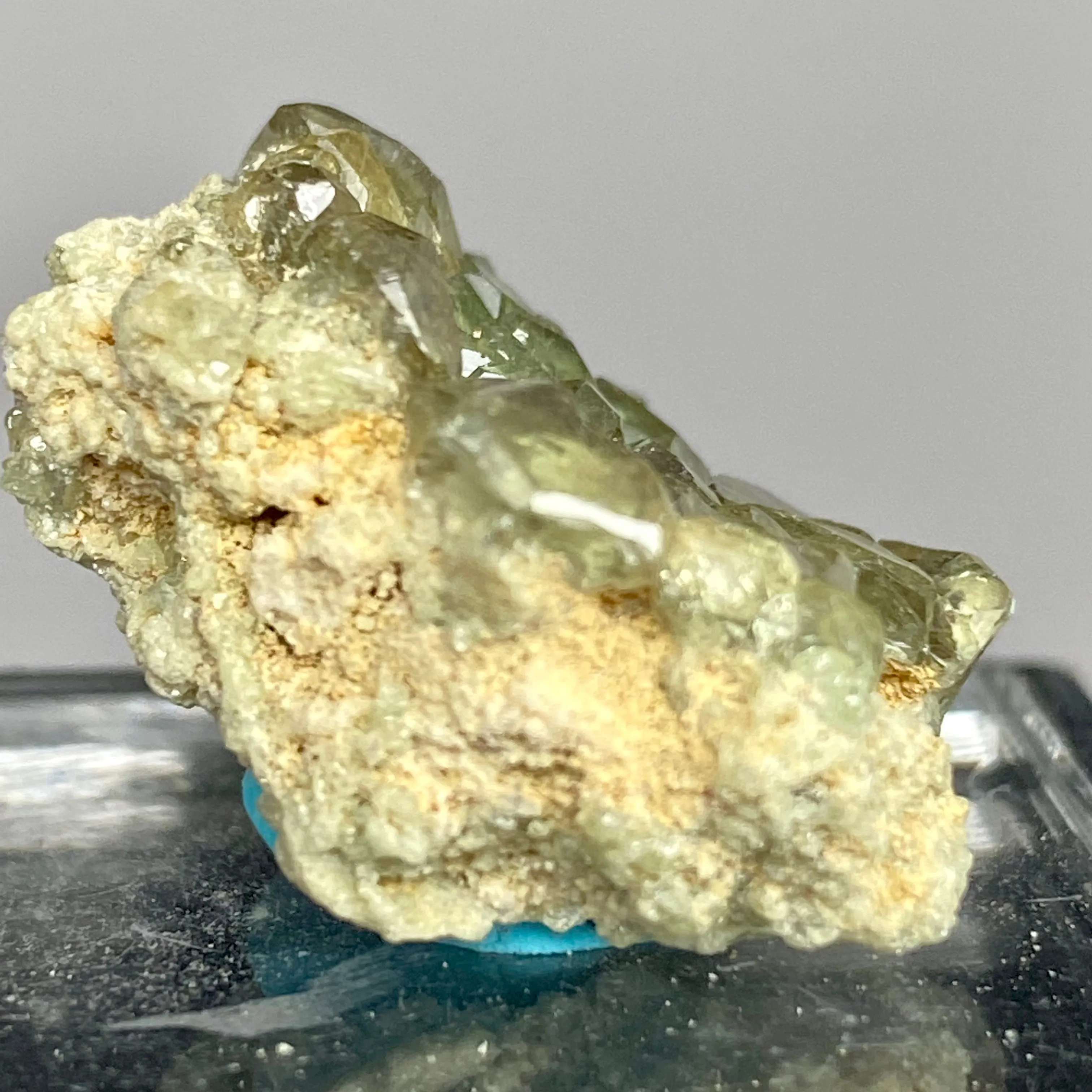 Beautiful Demantoid Garnet (Andradite) from Antetetezambato, Ambanja District, Antsiranana Province, Madagascar