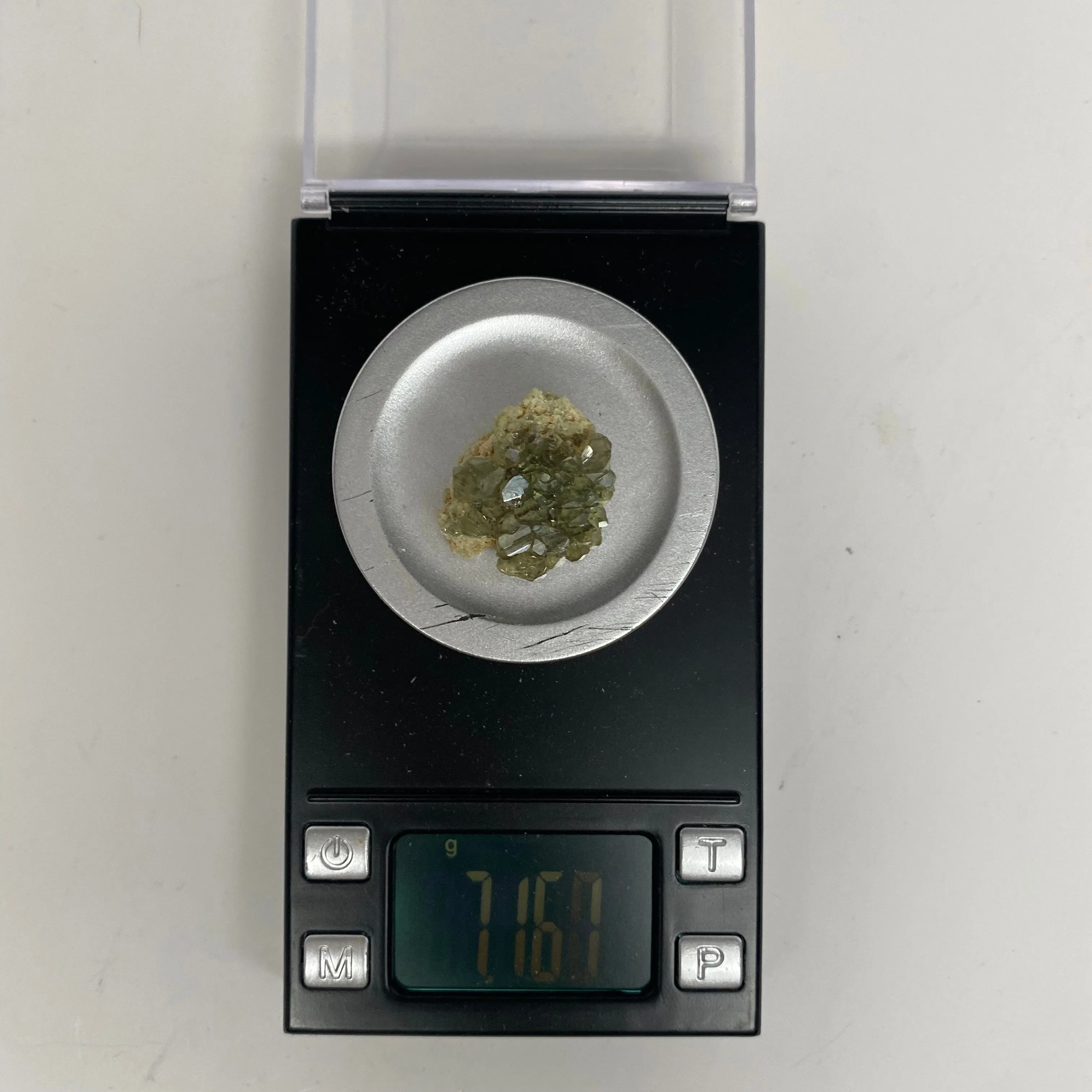 Beautiful Demantoid Garnet (Andradite) from Antetetezambato, Ambanja District, Antsiranana Province, Madagascar