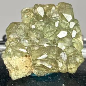 Beautiful Demantoid Garnet (Andradite) from Antetetezambato, Ambanja District, Antsiranana Province, Madagascar