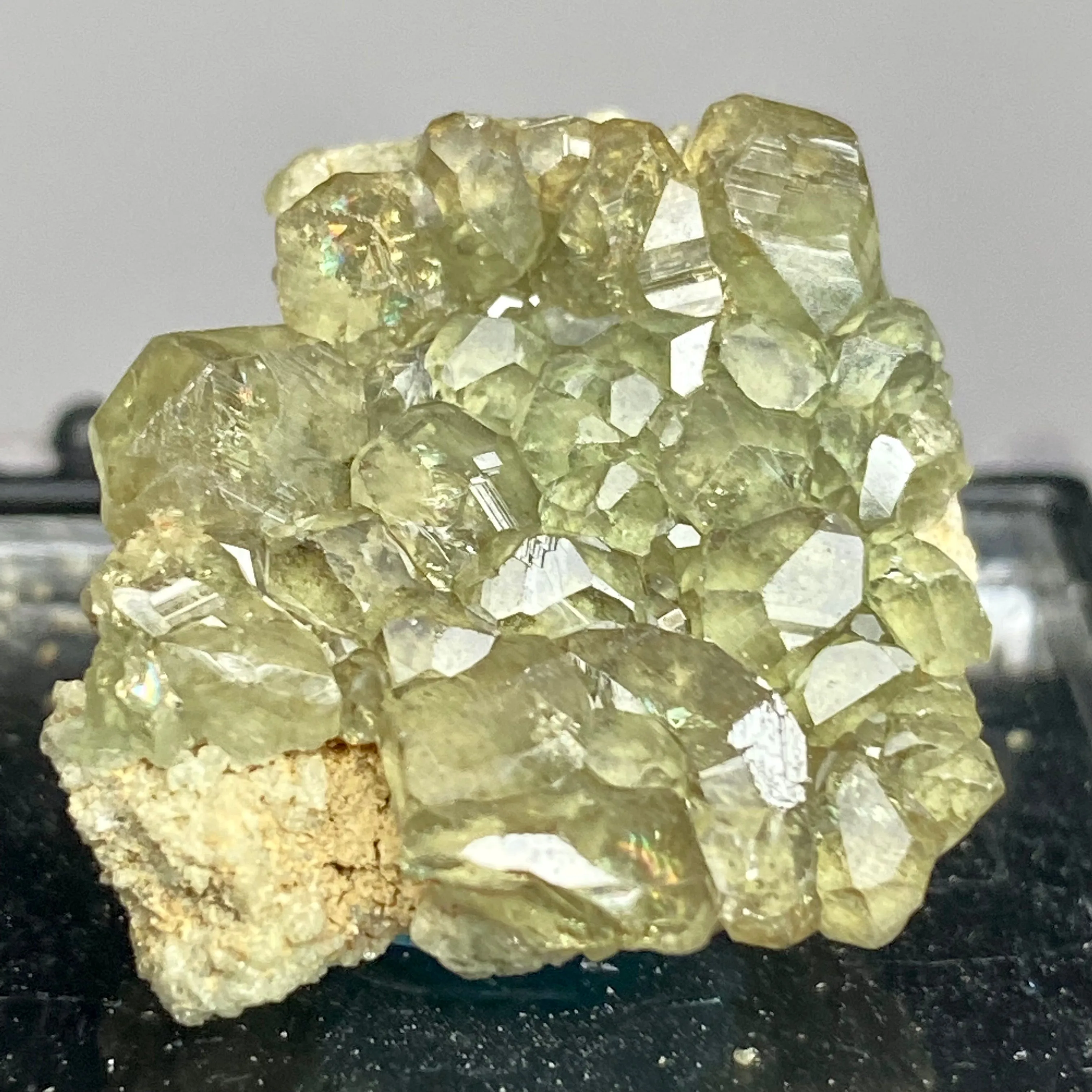 Beautiful Demantoid Garnet (Andradite) from Antetetezambato, Ambanja District, Antsiranana Province, Madagascar
