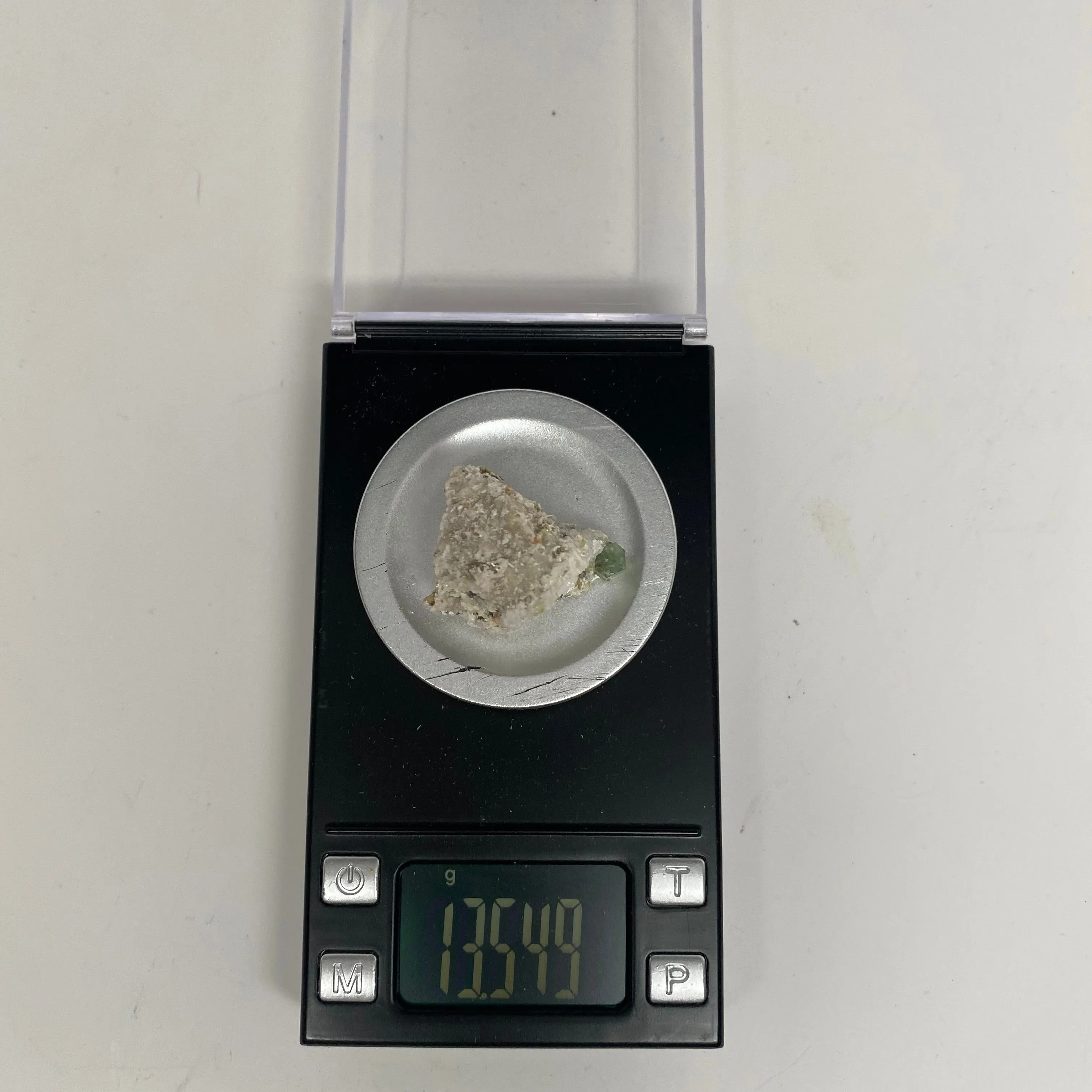 Beautiful Demantoid Garnet with Feldspar from Tubussis, Namibia