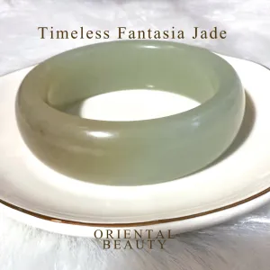 Blue and brown sugar genuine nephrite jade bracelet bangle - inner diameter 55mm