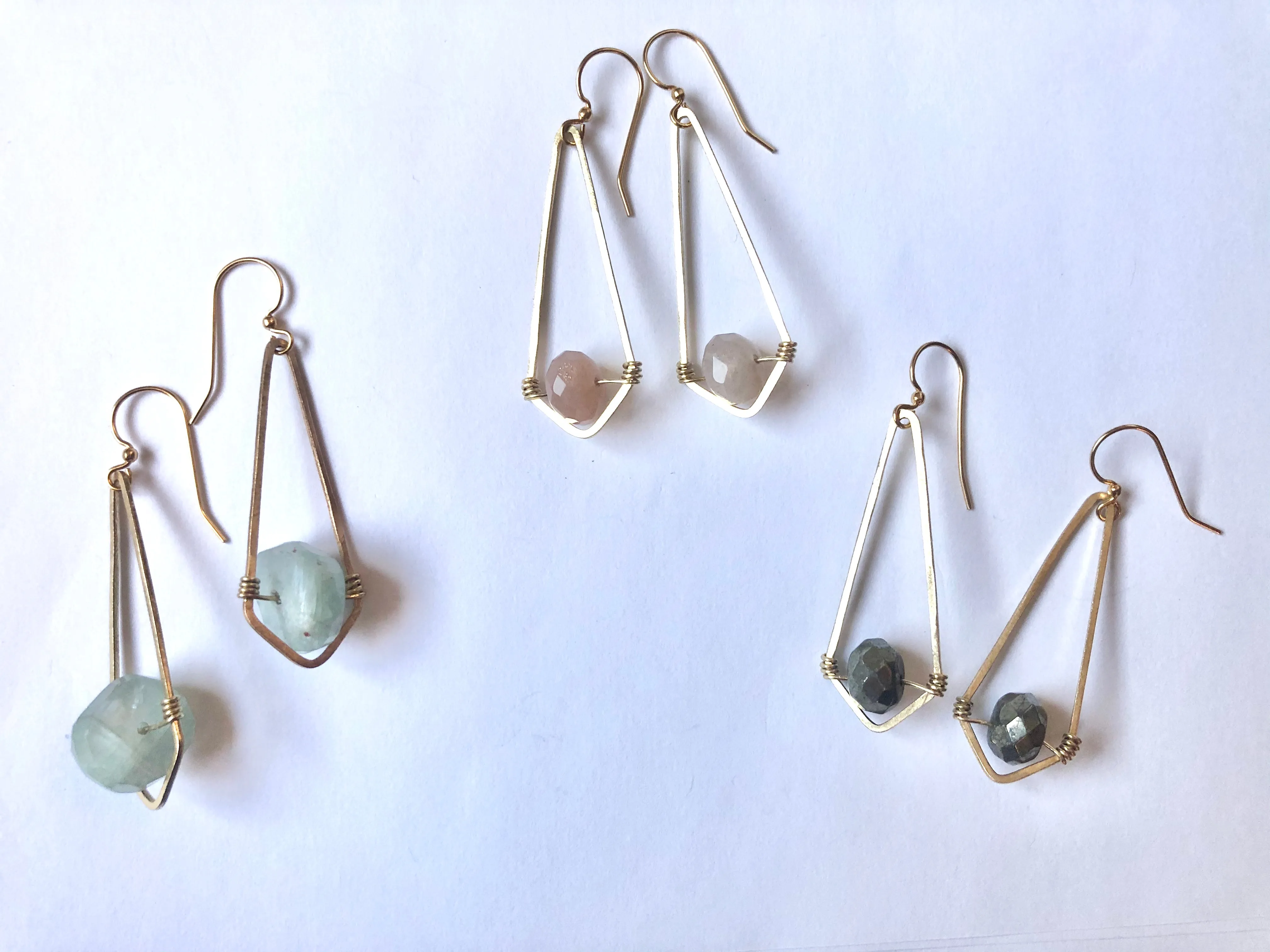 Brass Diamond Stone