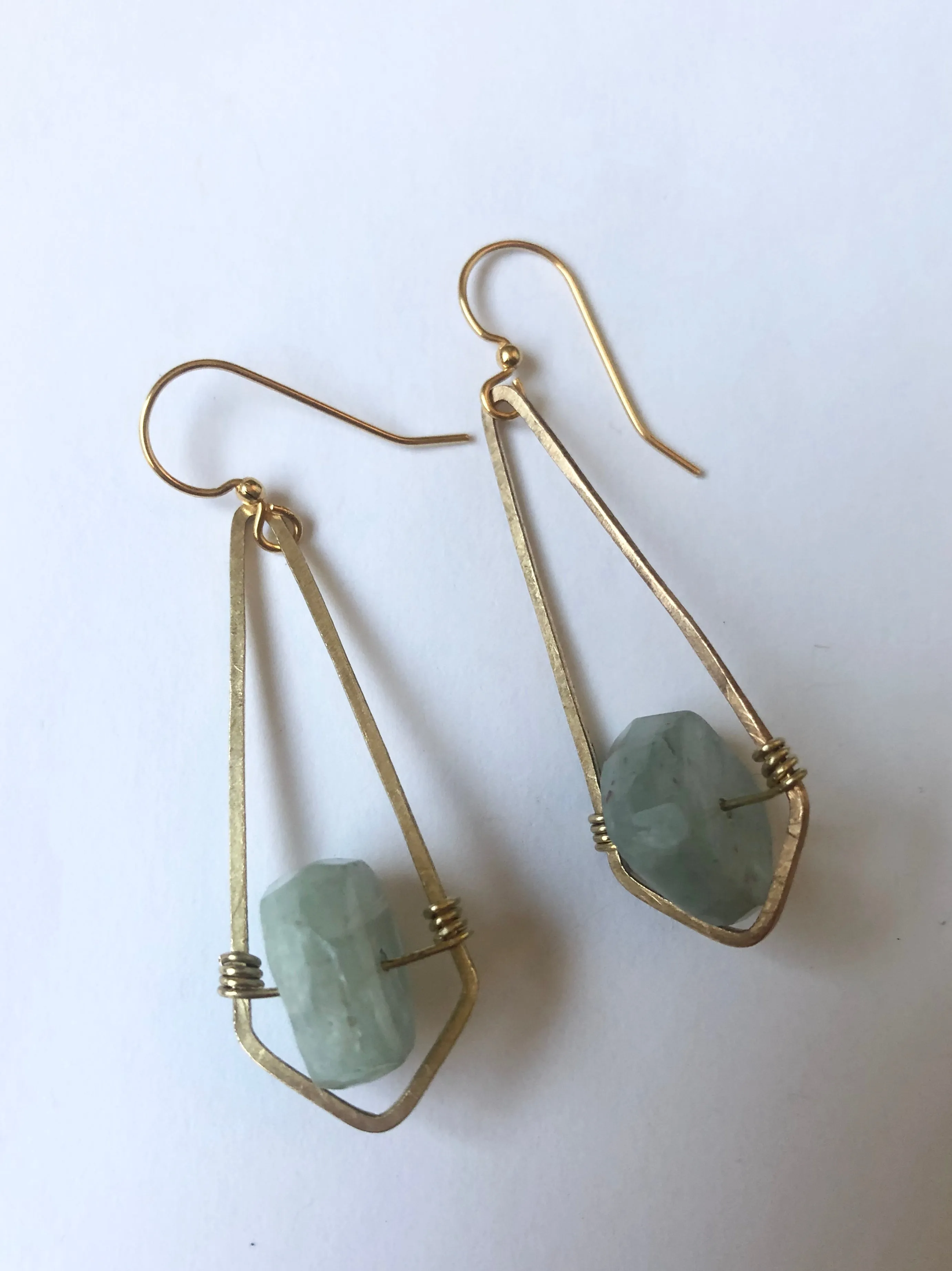 Brass Diamond Stone