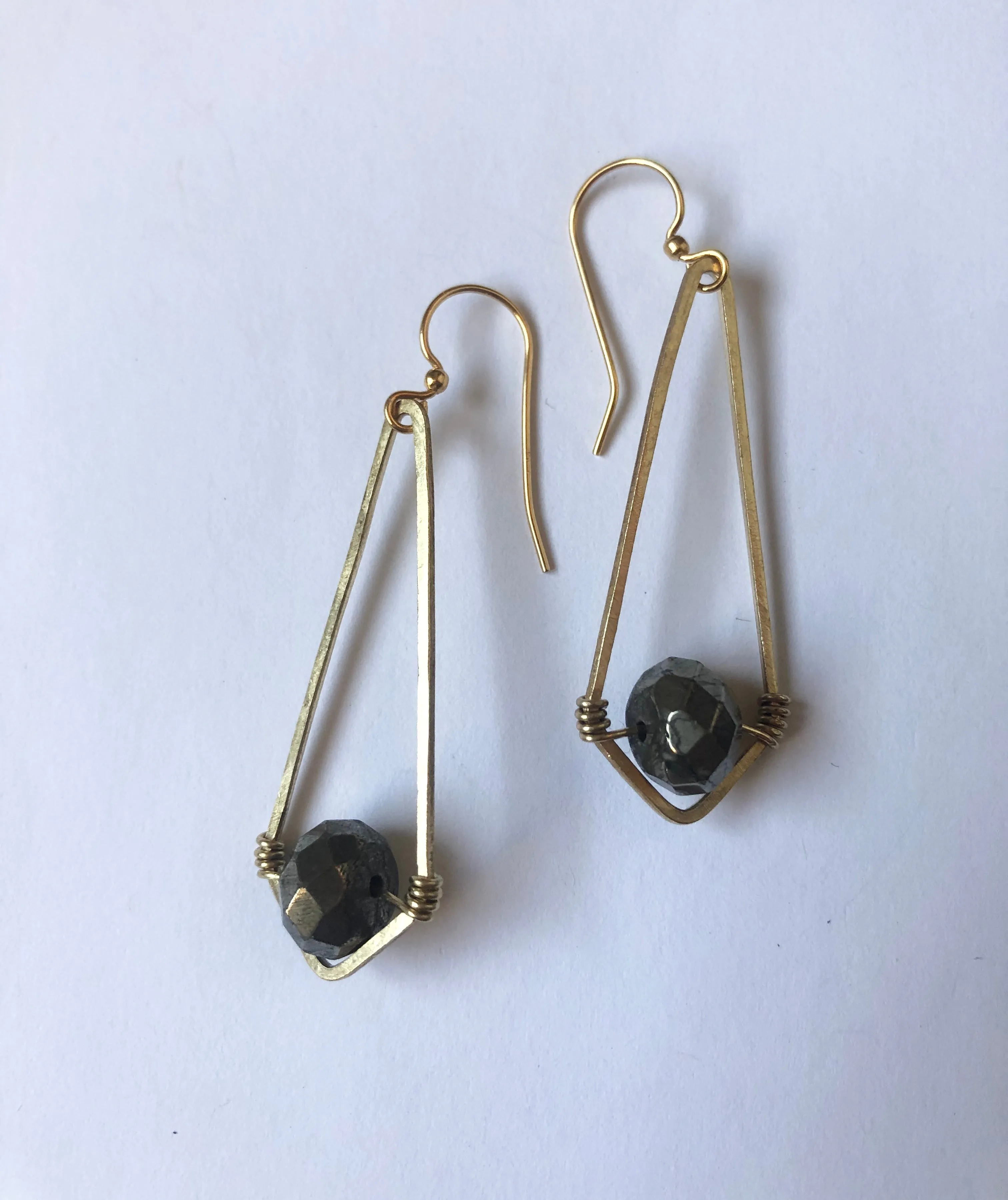 Brass Diamond Stone