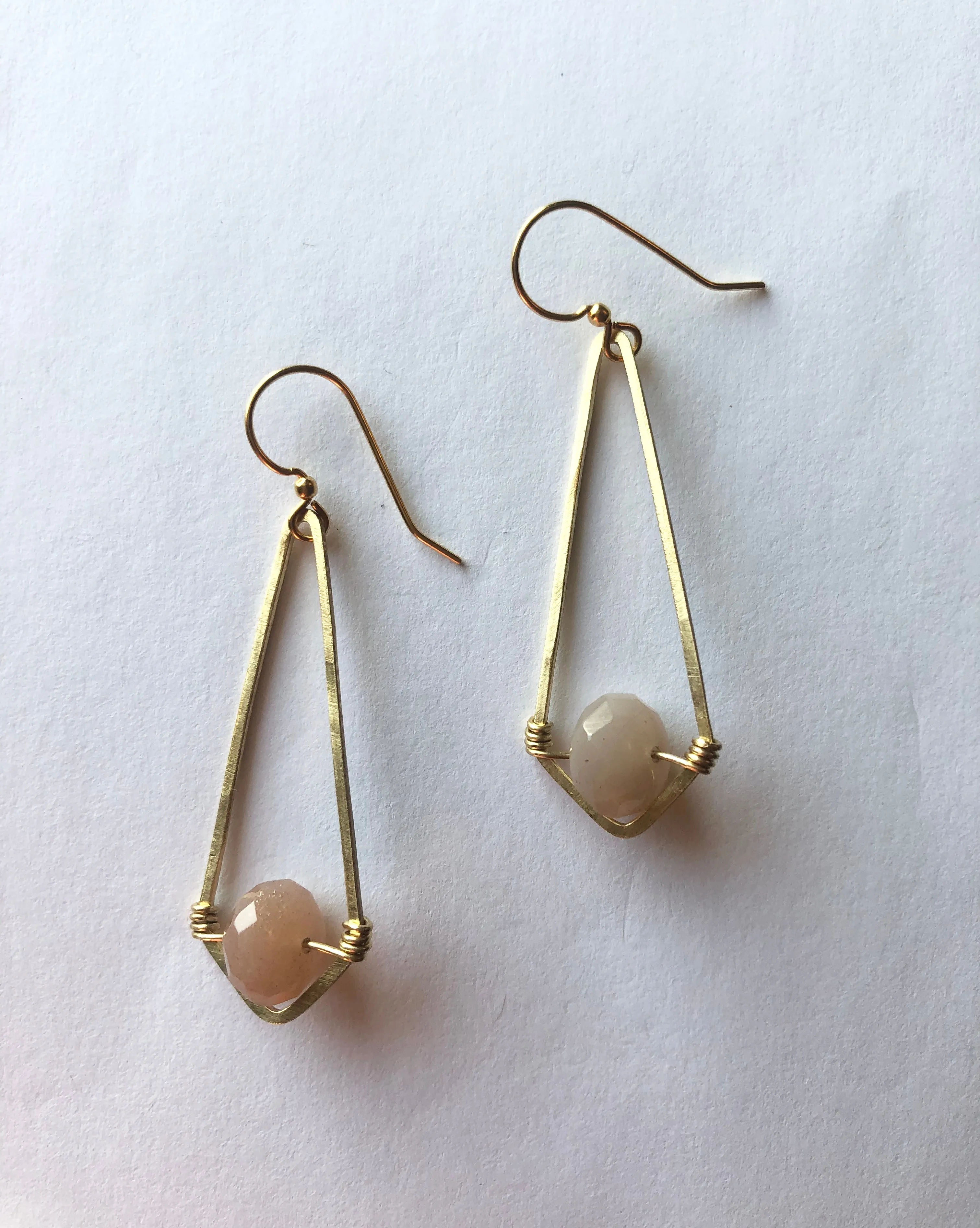 Brass Diamond Stone