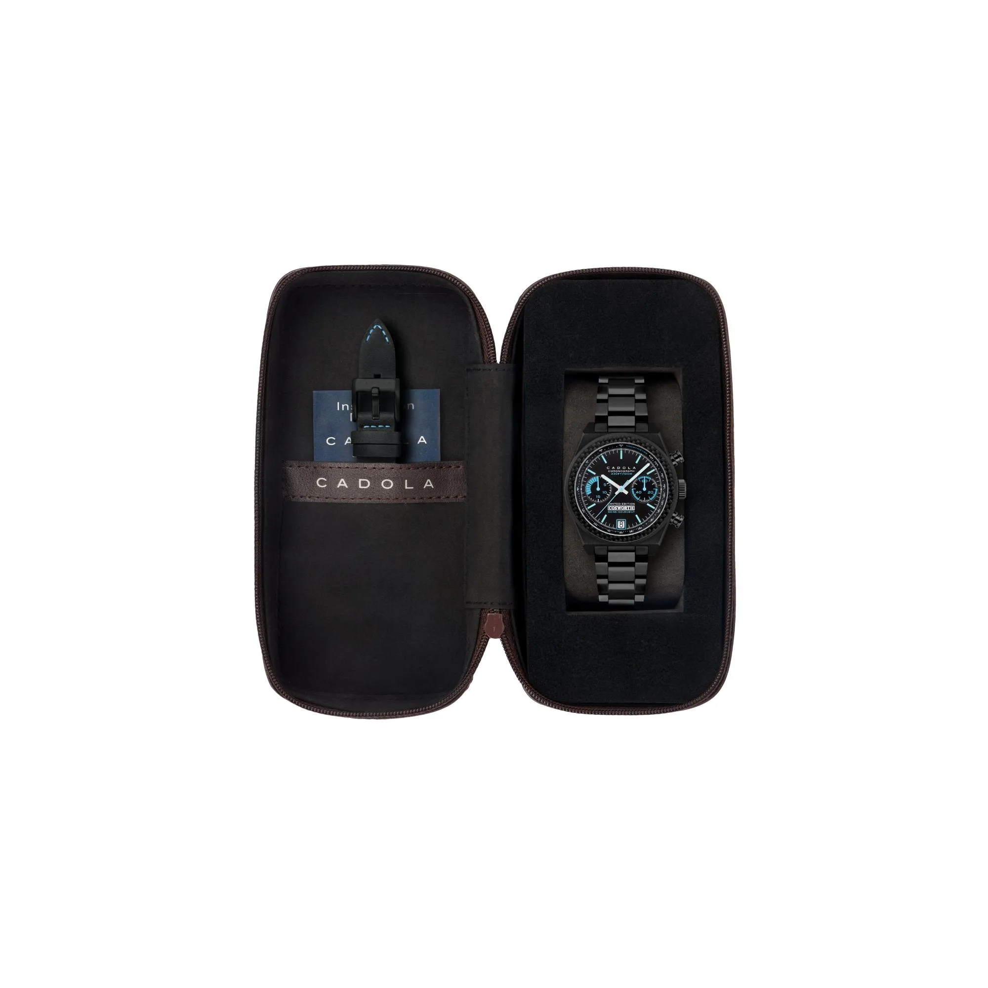 Cadola Cosworth Costin Swiss Chronograph Limited Edition All Black