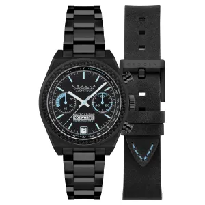 Cadola Cosworth Costin Swiss Chronograph Limited Edition All Black