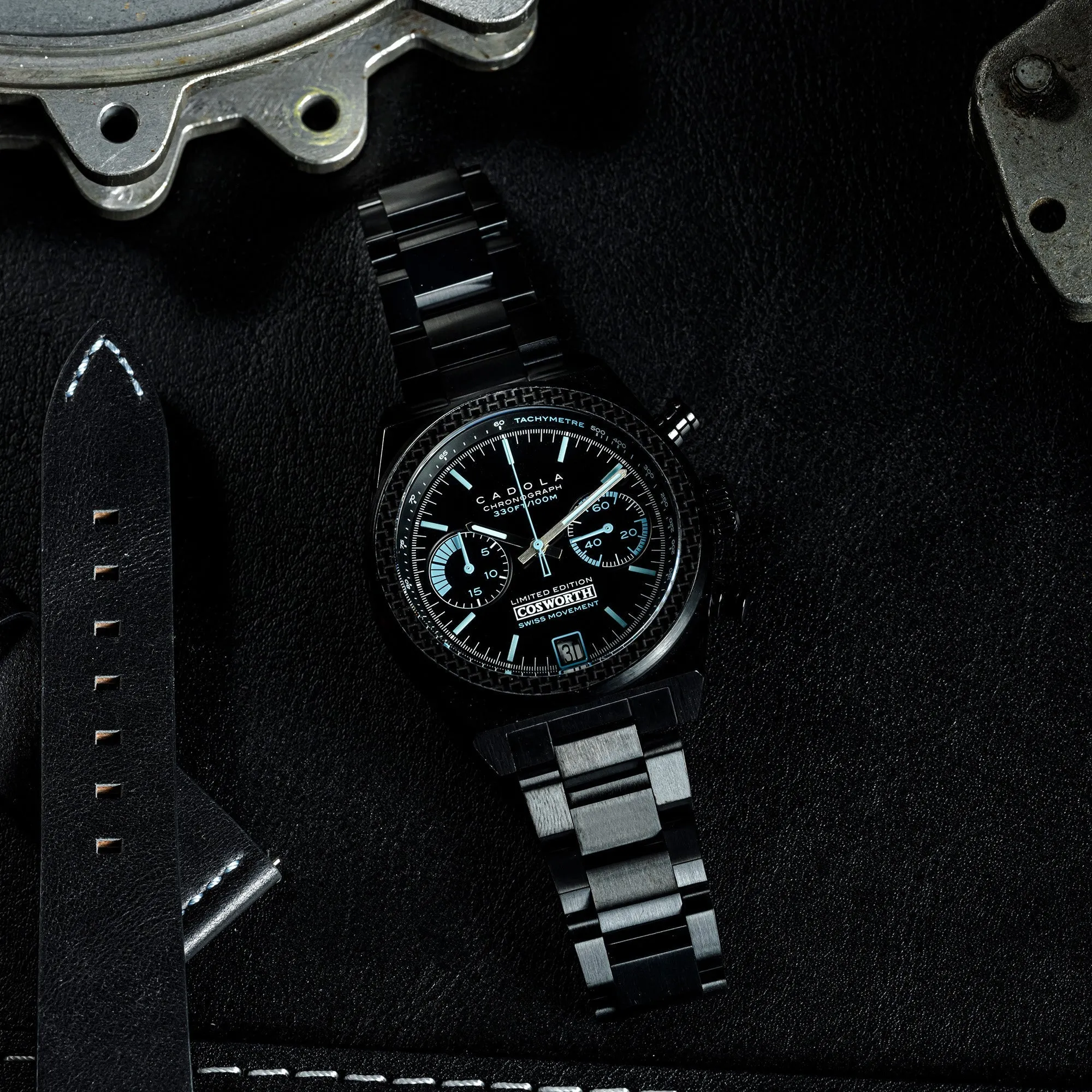 Cadola Cosworth Costin Swiss Chronograph Limited Edition All Black