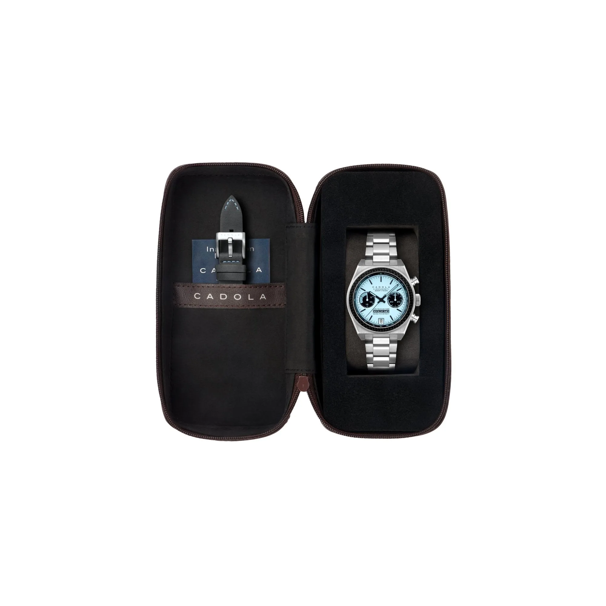 Cadola Cosworth Costin Swiss Chronograph Limited Edition Sky Blue
