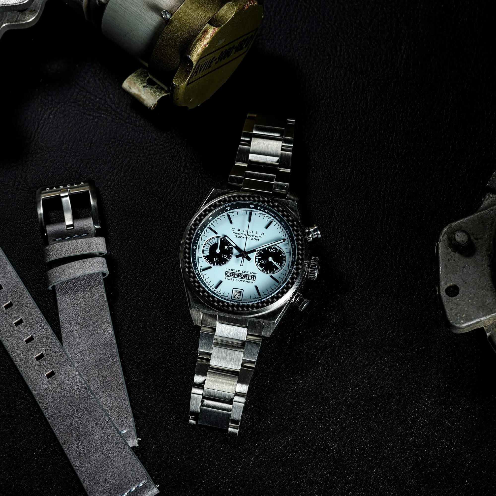 Cadola Cosworth Costin Swiss Chronograph Limited Edition Sky Blue