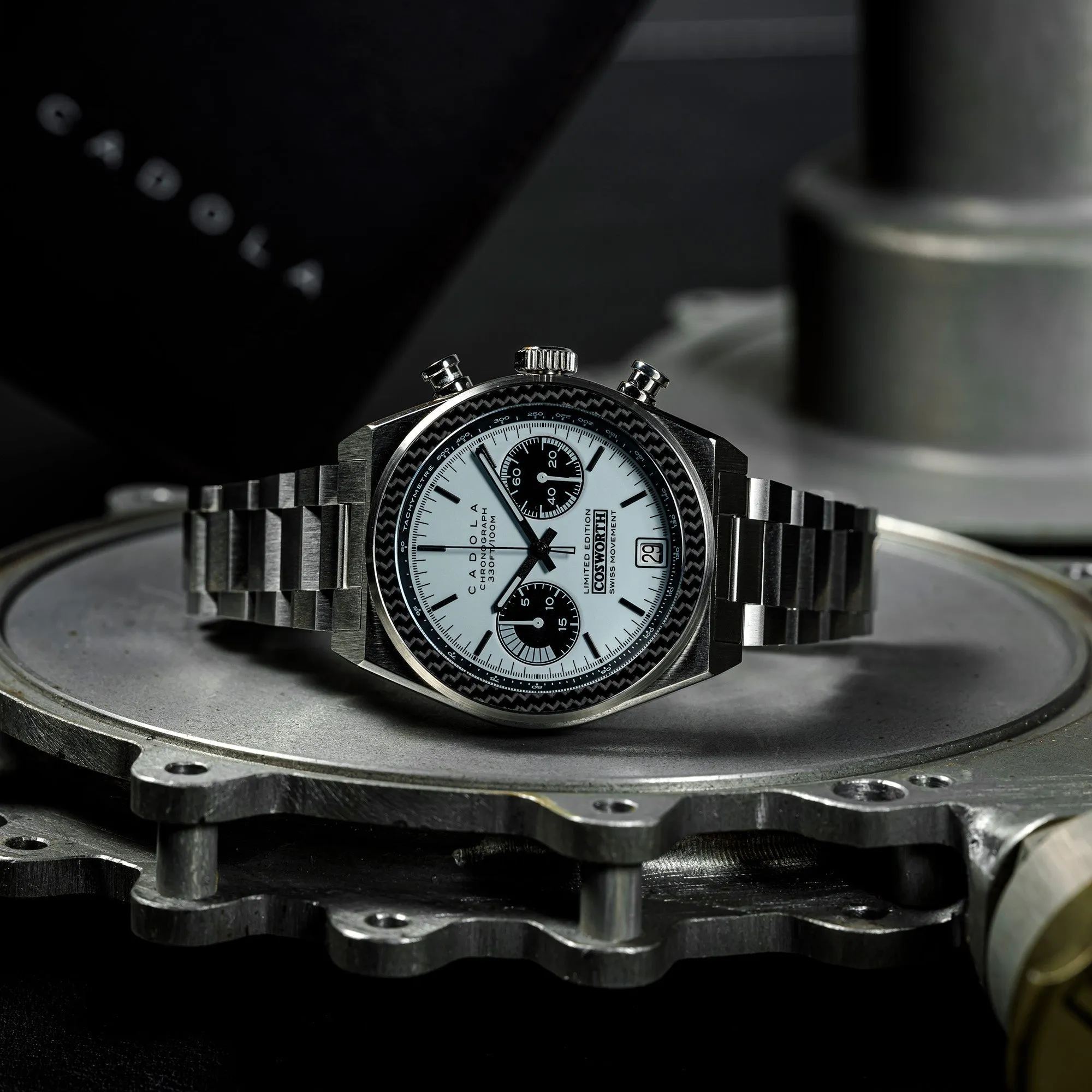 Cadola Cosworth Costin Swiss Chronograph Limited Edition Sky Blue