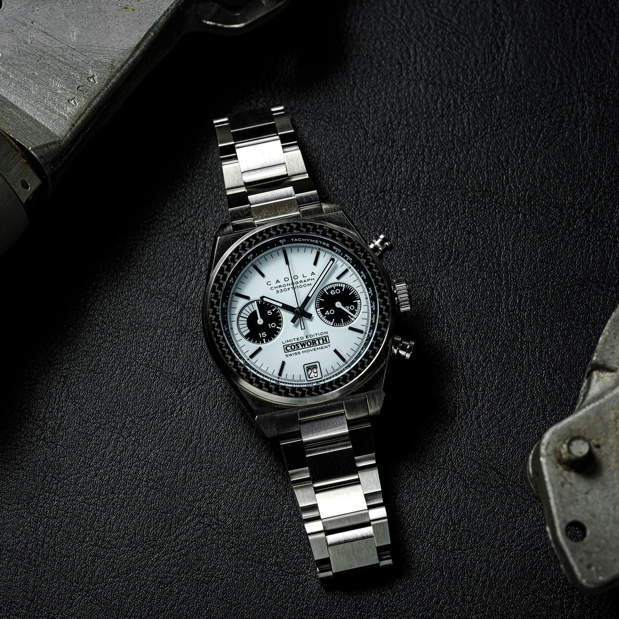 Cadola Cosworth Costin Swiss Chronograph Limited Edition Sky Blue