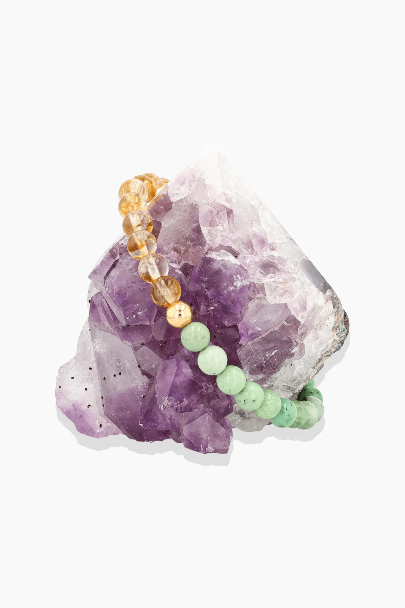 Cancer Zodiac Energy Bracelet With REAL Gold
