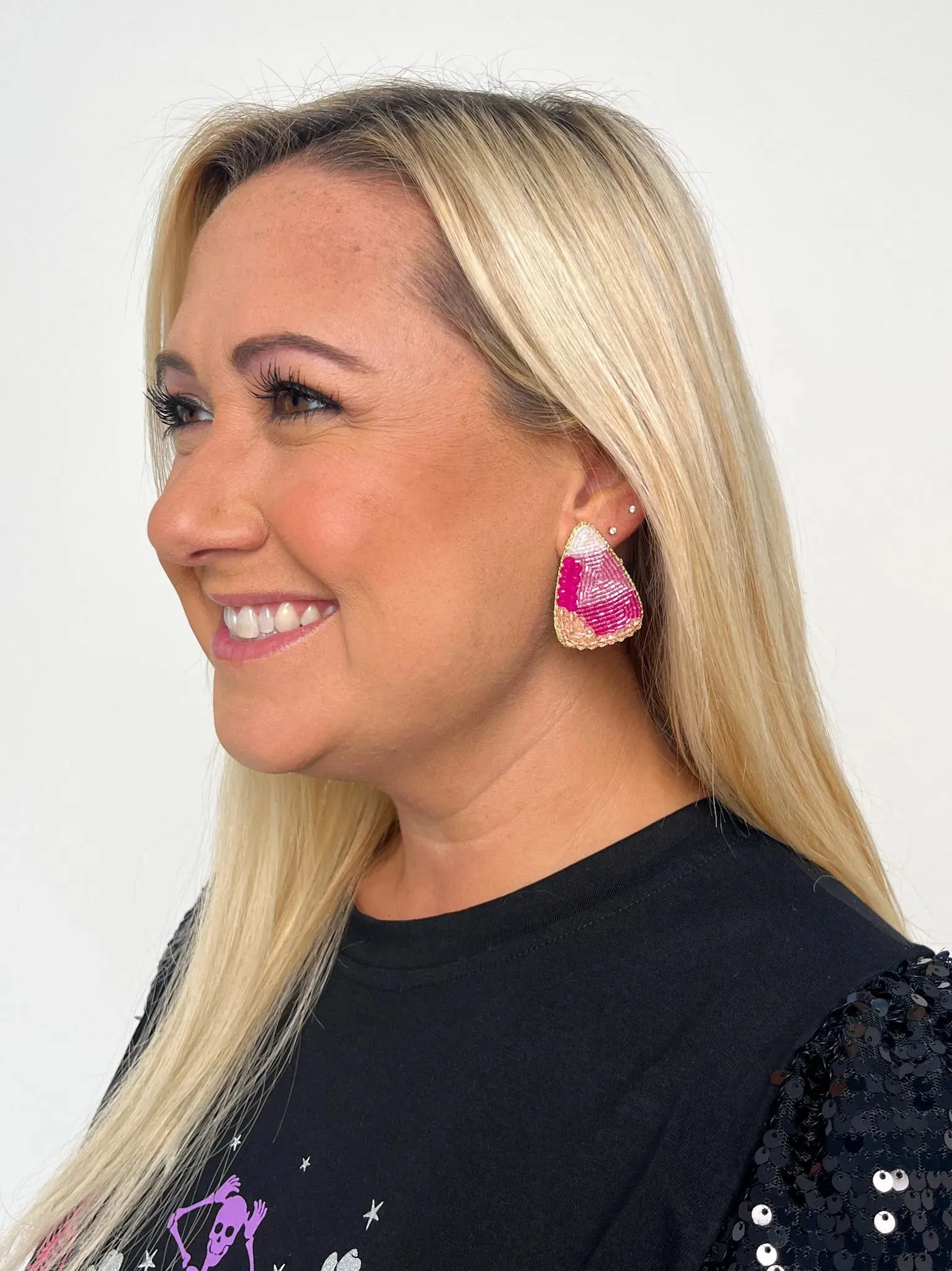 Candy Corn Stud Earrings
