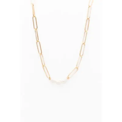 Caracol Necklace 1600-GLD