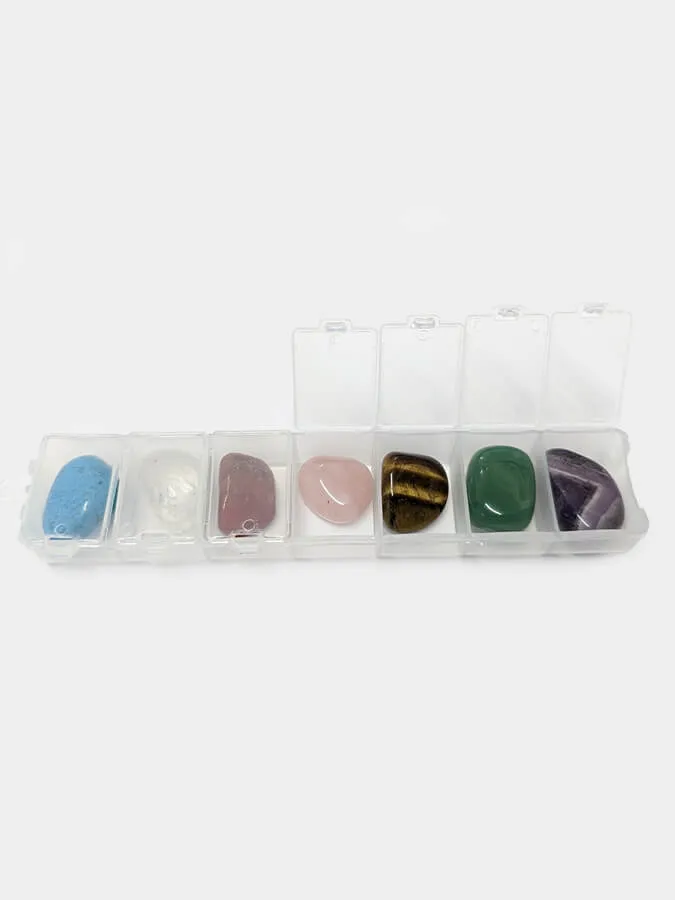 Chakra Gemstone Set