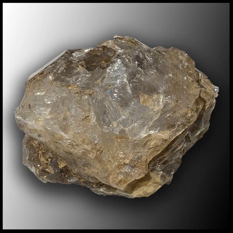 CIQ106 Clay Included Quartz