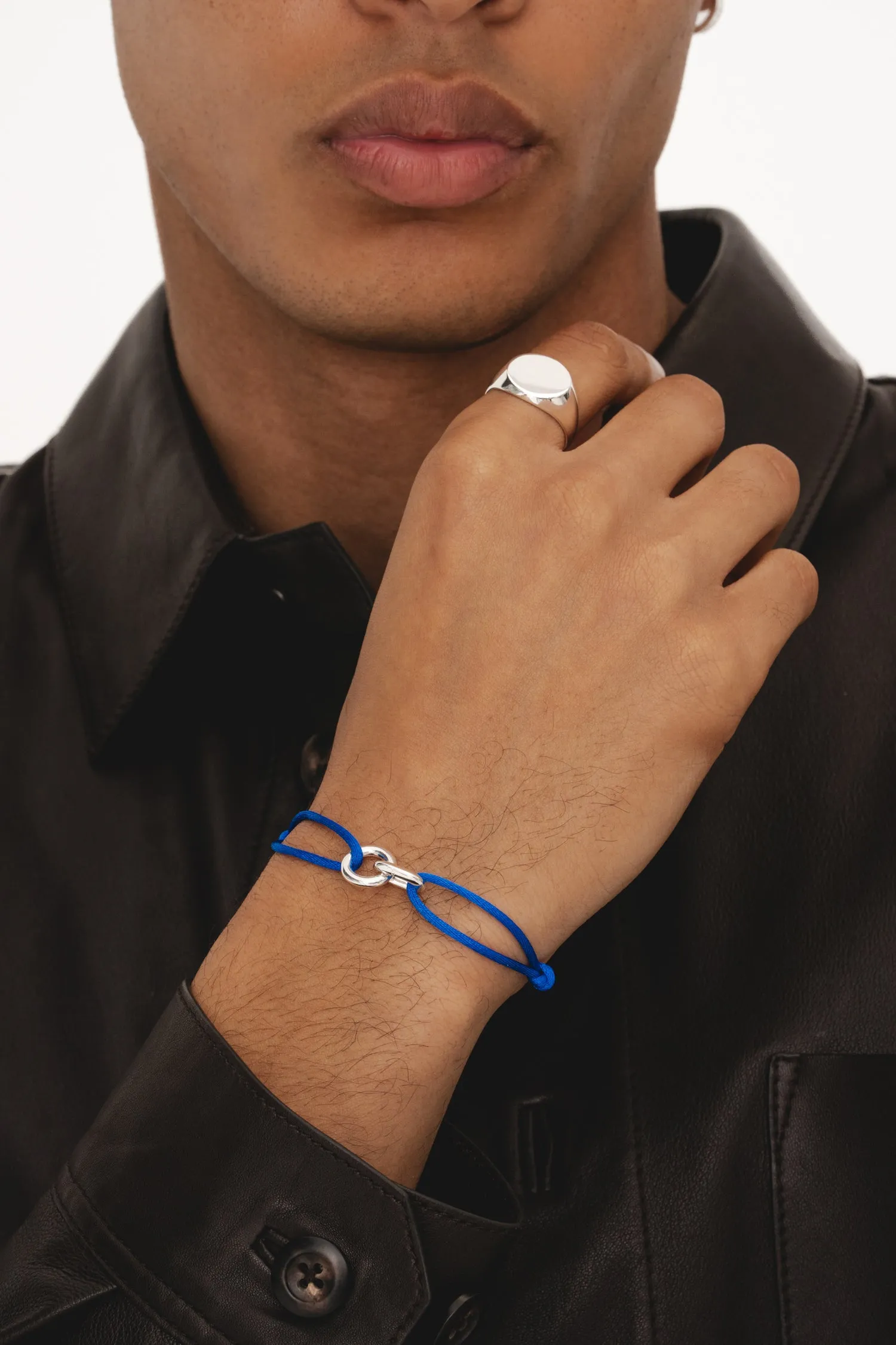 Classic Round Signet - Silver