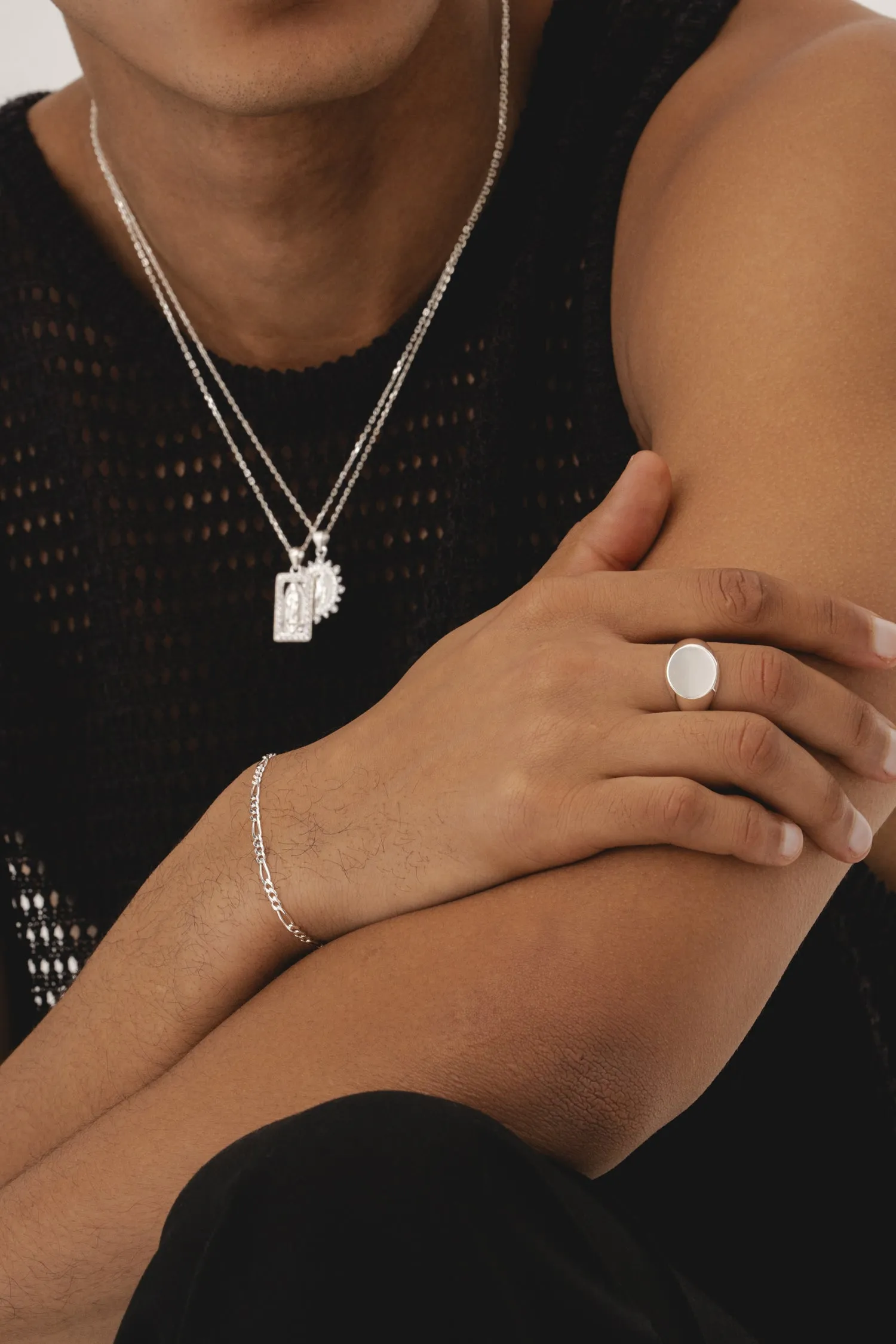 Classic Round Signet - Silver