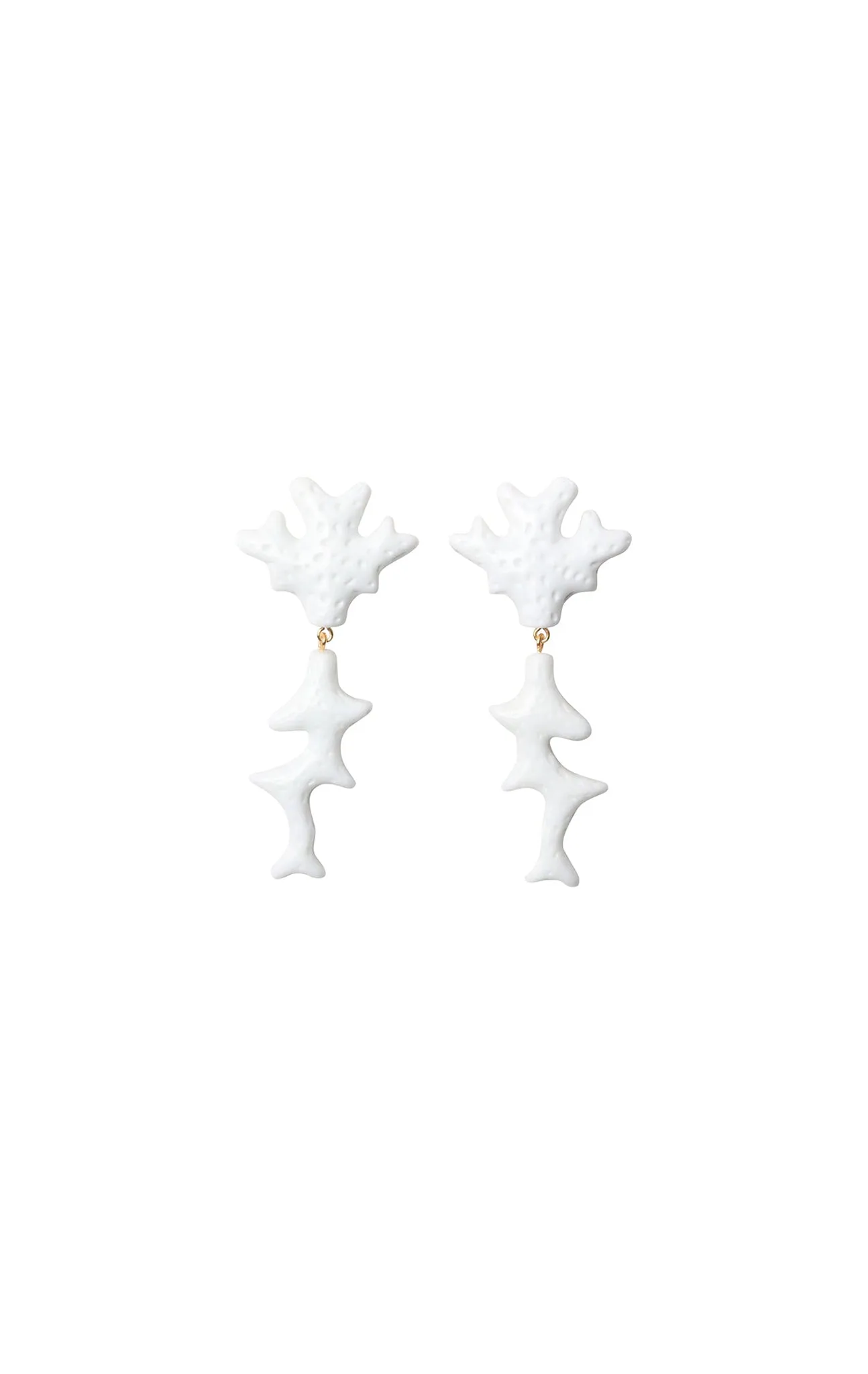 Coral Earrings
