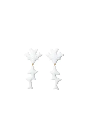 Coral Earrings