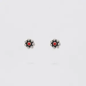 Coral Kudi Studs