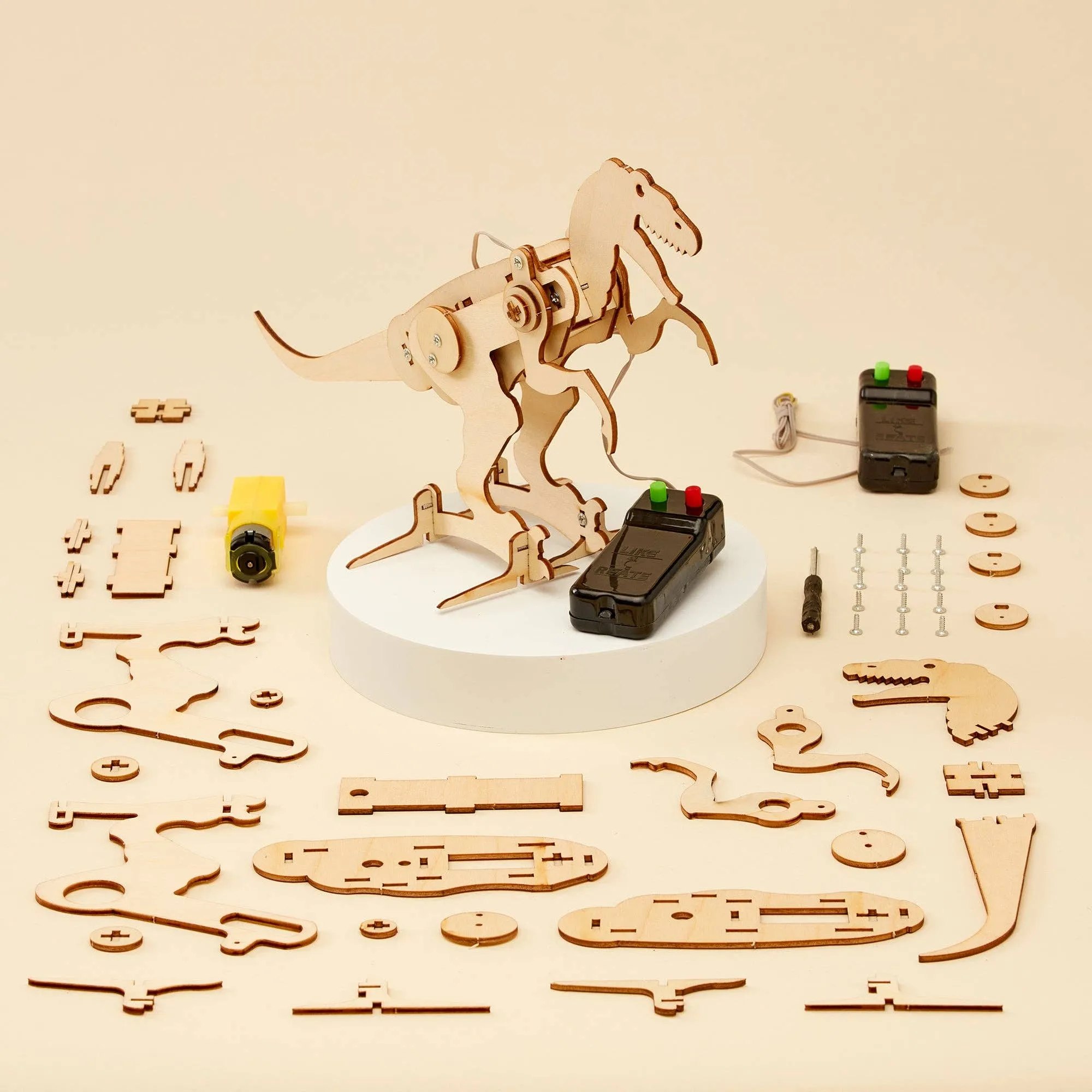 CreateKit - Dinosaur T-Rex Robot