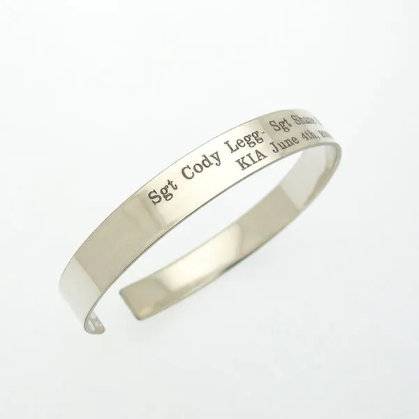 Custom Military Bracelet