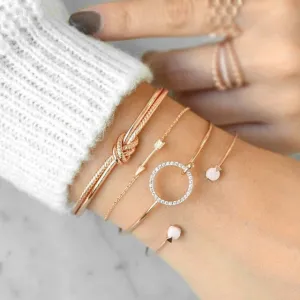 Dainty Bracelet Set