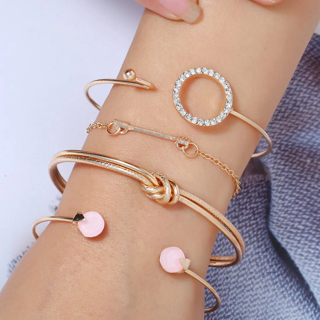Dainty Bracelet Set