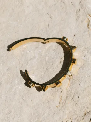 Ember Studded Bracelet - Gold