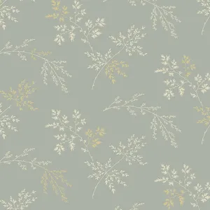 Fabric MOONLIGHT TWIGS from Moonstone Collection by Edyta Sitar for Andover, A-9454-C