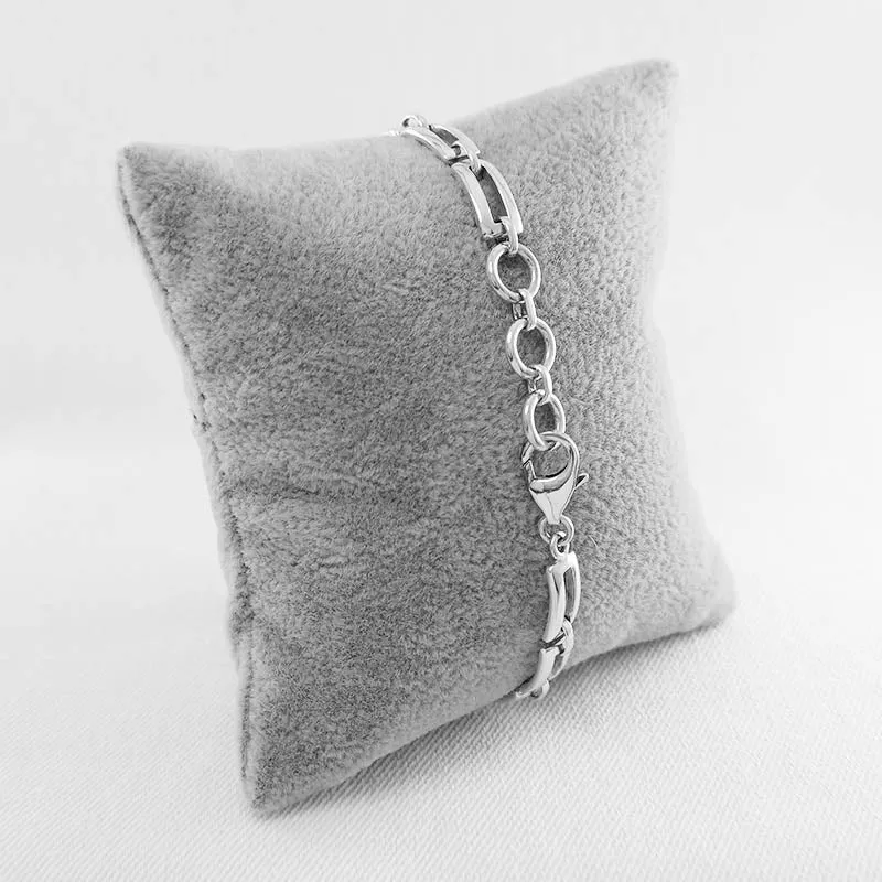 Faceted Garnet Stone Bracelet
