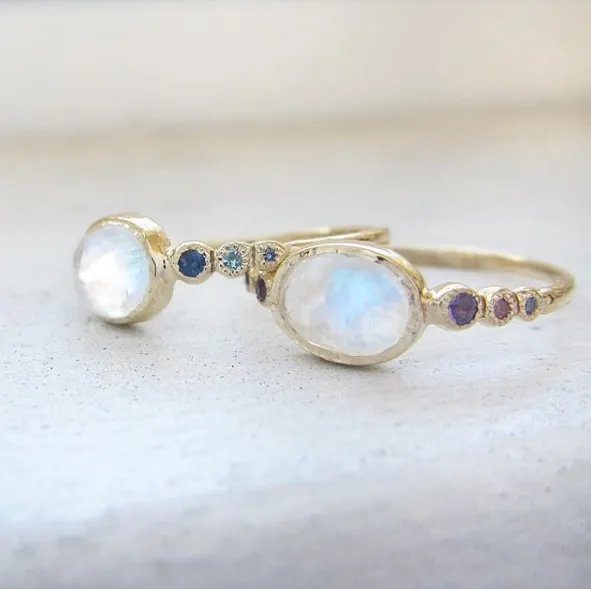 Freshwater Moonstone Ring